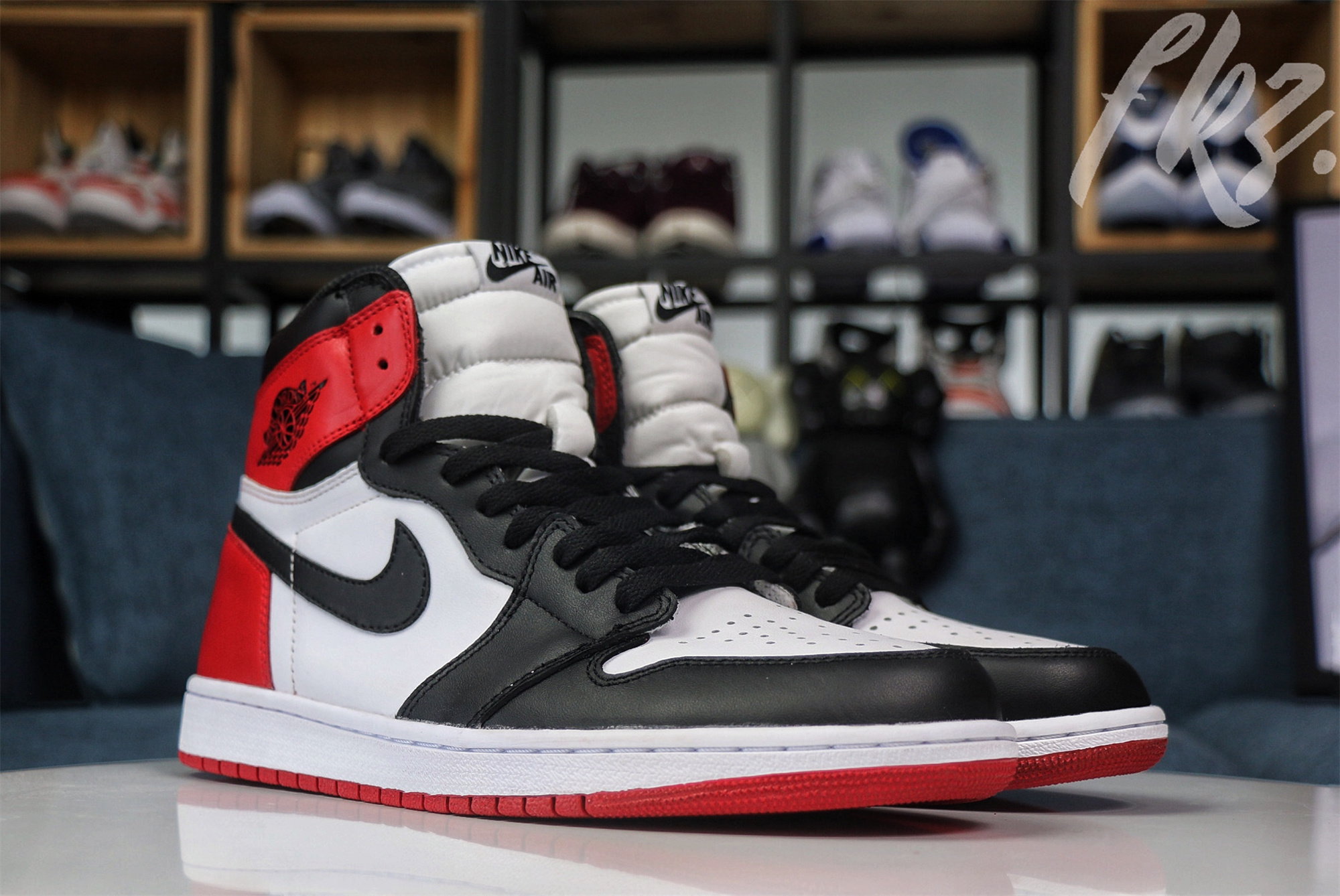 Air Jordan 1 Retro Black Toe 2016 (GS) (LN5 A1 Batch)