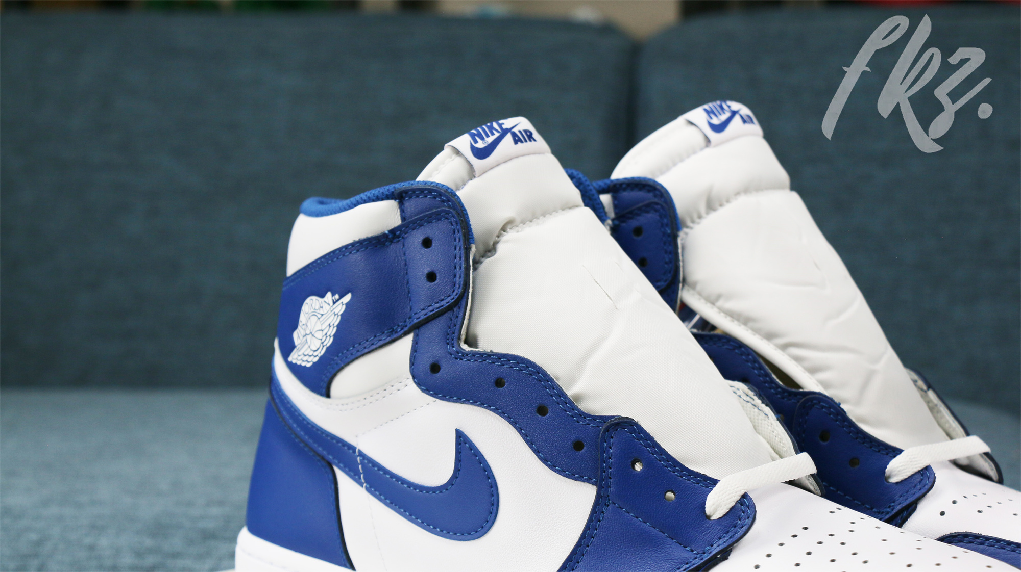 Jordan 1 Retro Storm Blue 2016