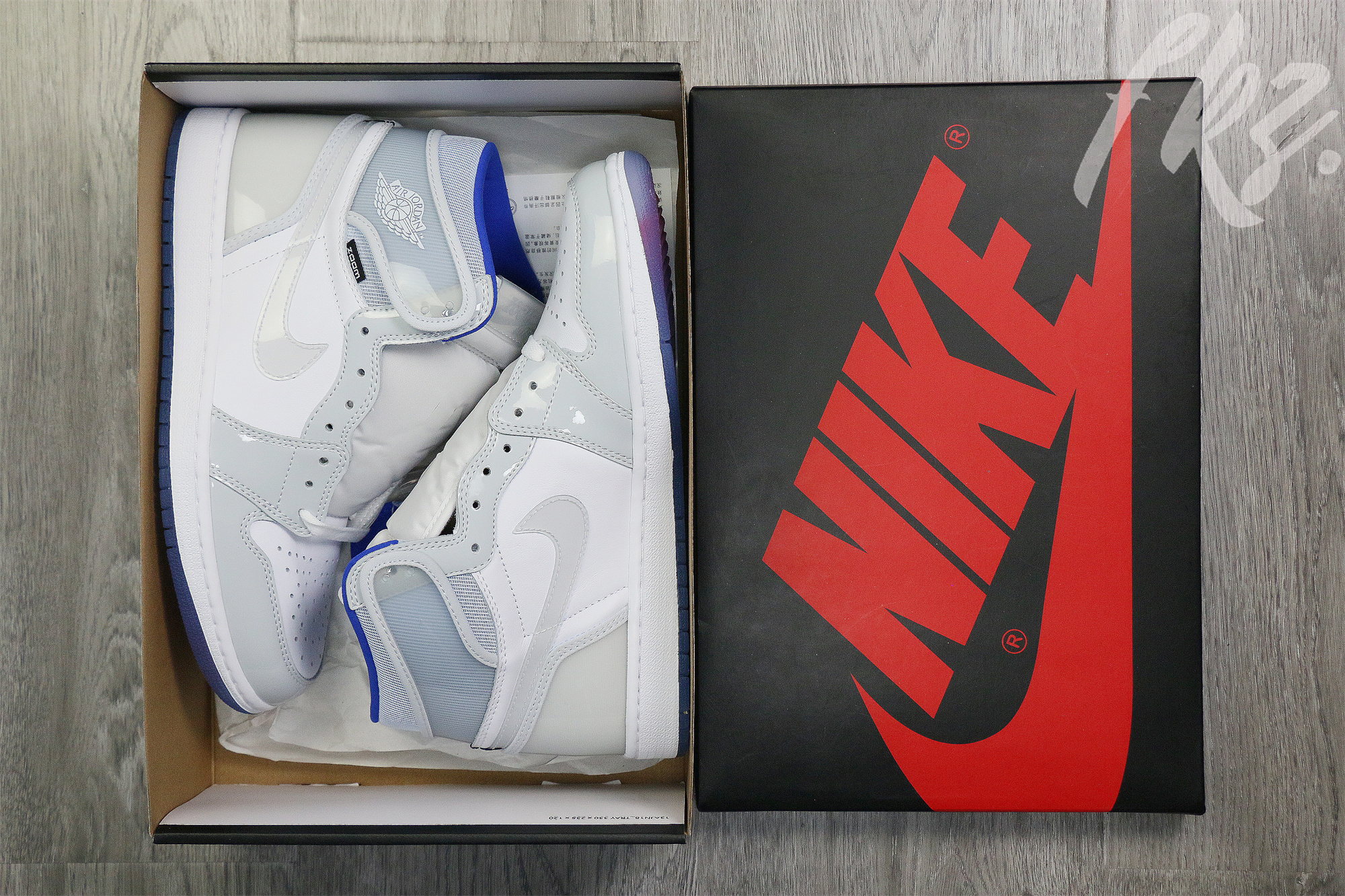 Air Jordan 1 Retro High Racer(GS)