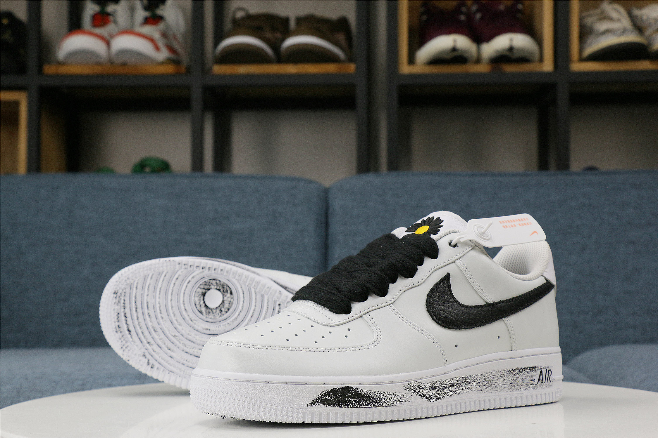 PECEMINUSONE x Nike Air Force 1 “Para-Noise 2.0”