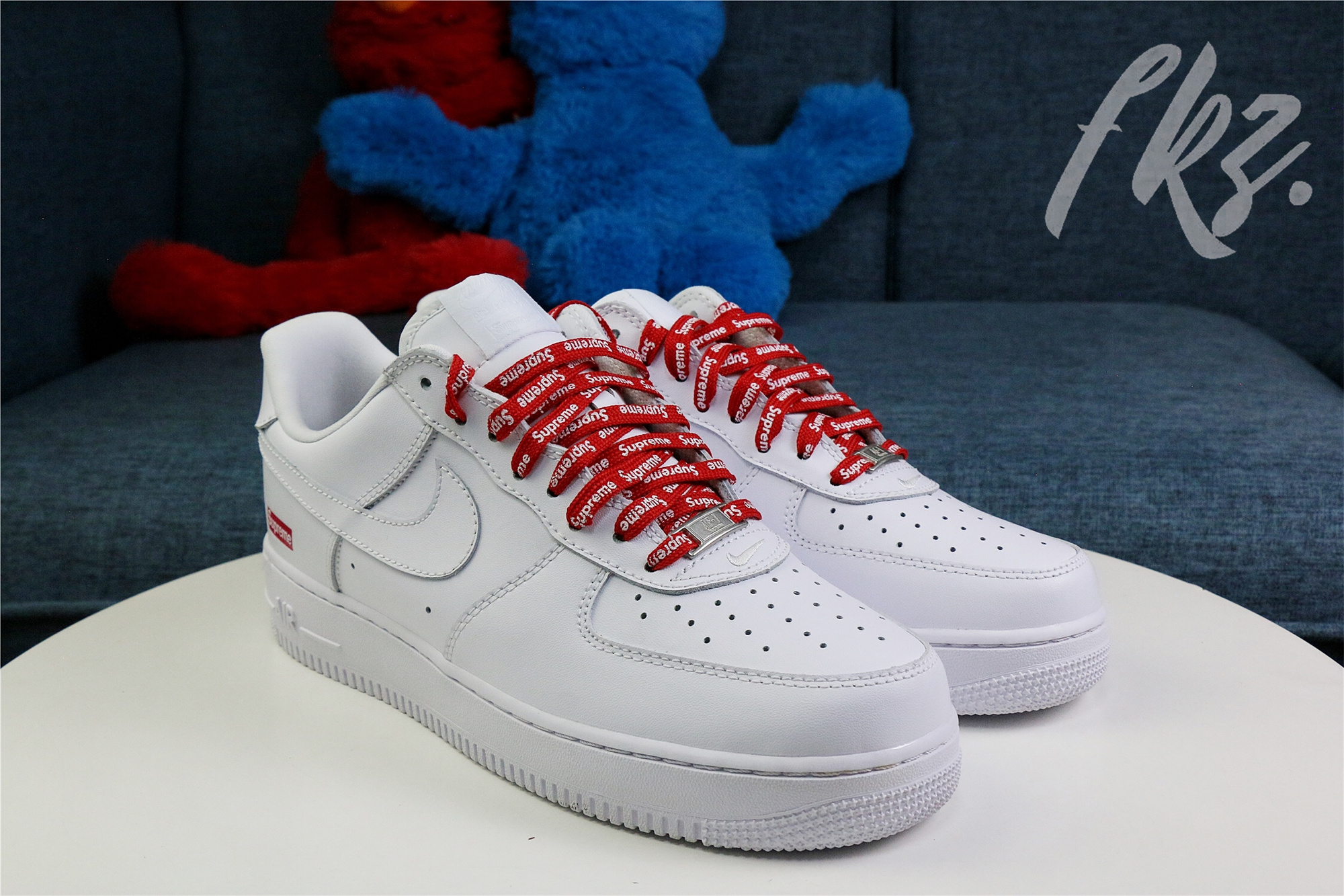 Supre x Air Force 1 White 2020