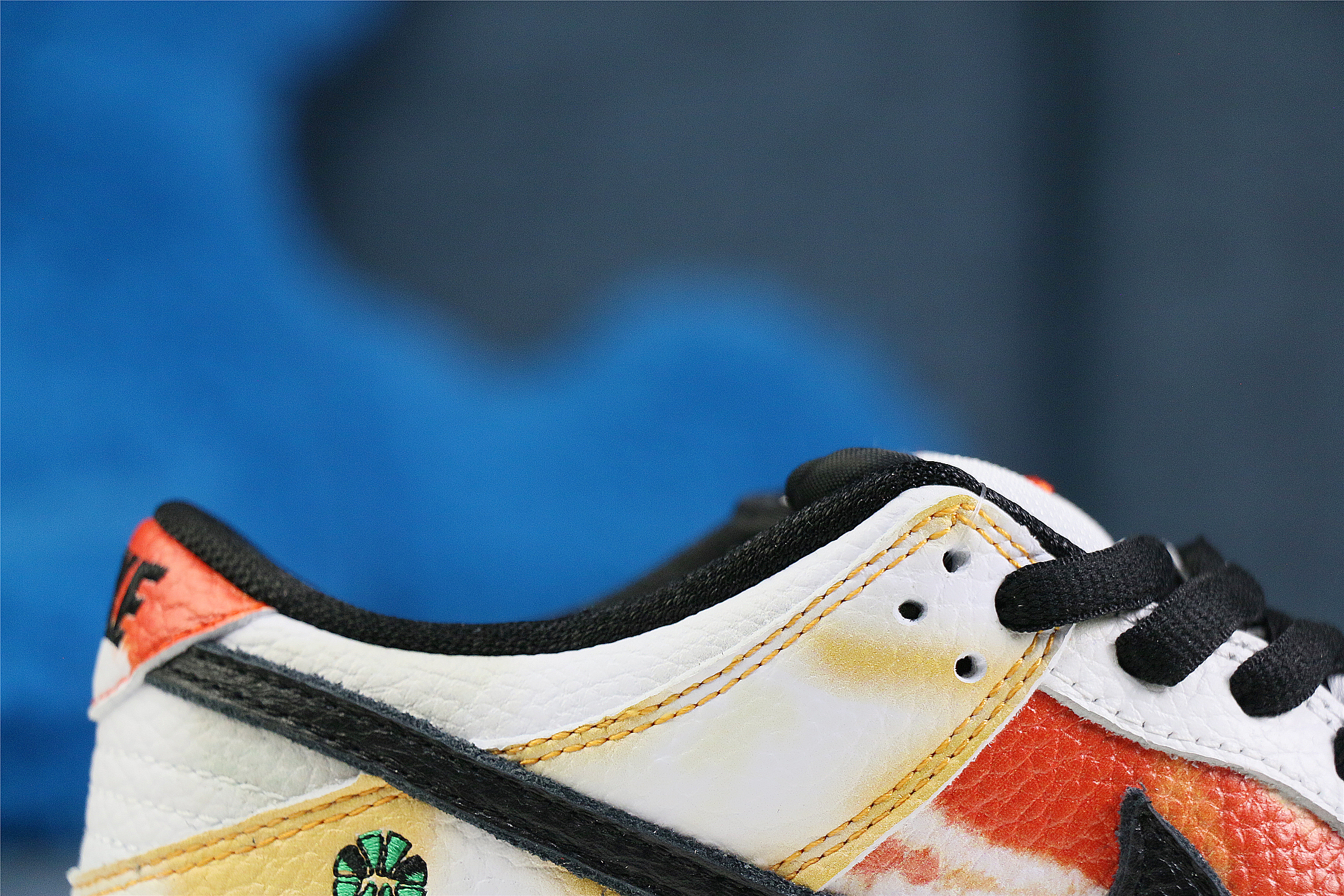 Nike SB Dunk Low Raygun Tie-Dye White 2019(LN5 A1 Batch)