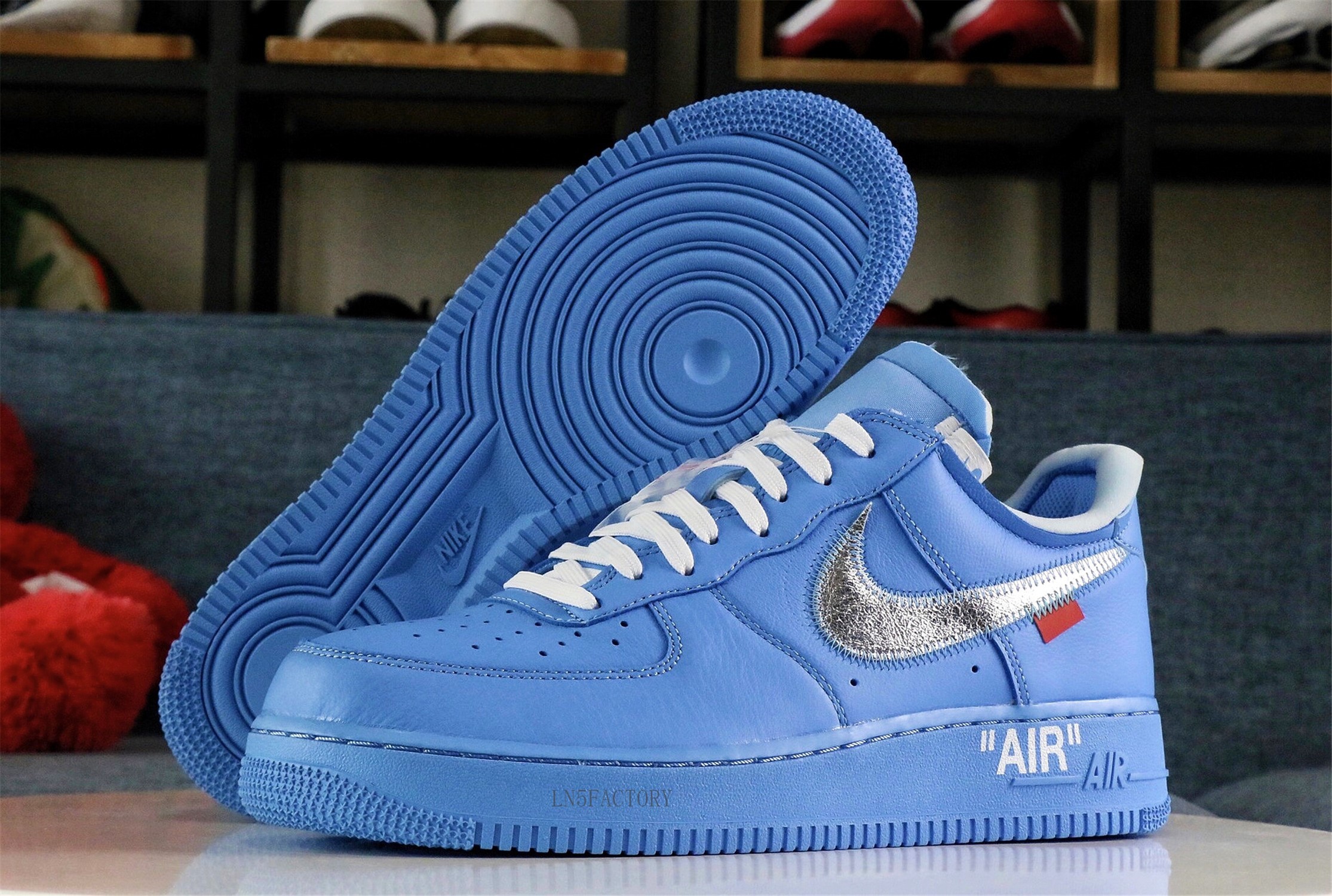 Air Force 1 Low Off-White MCA University Blue