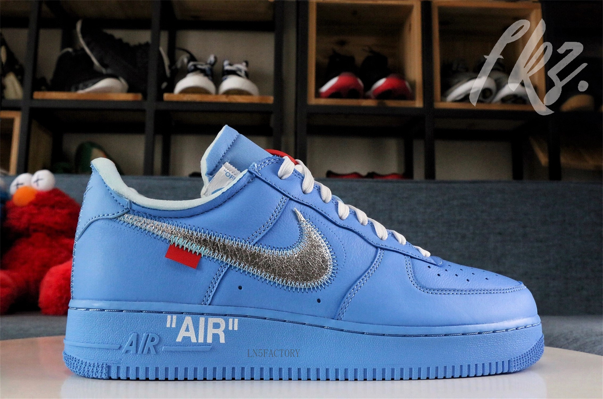 Air Force 1 Low Off-White MCA University Blue