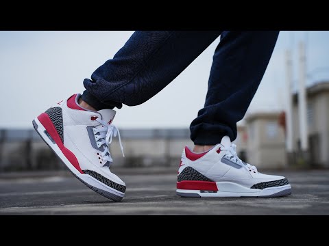 AIR JORDAN 3 RETRO ‘FIRE RED’ 2022