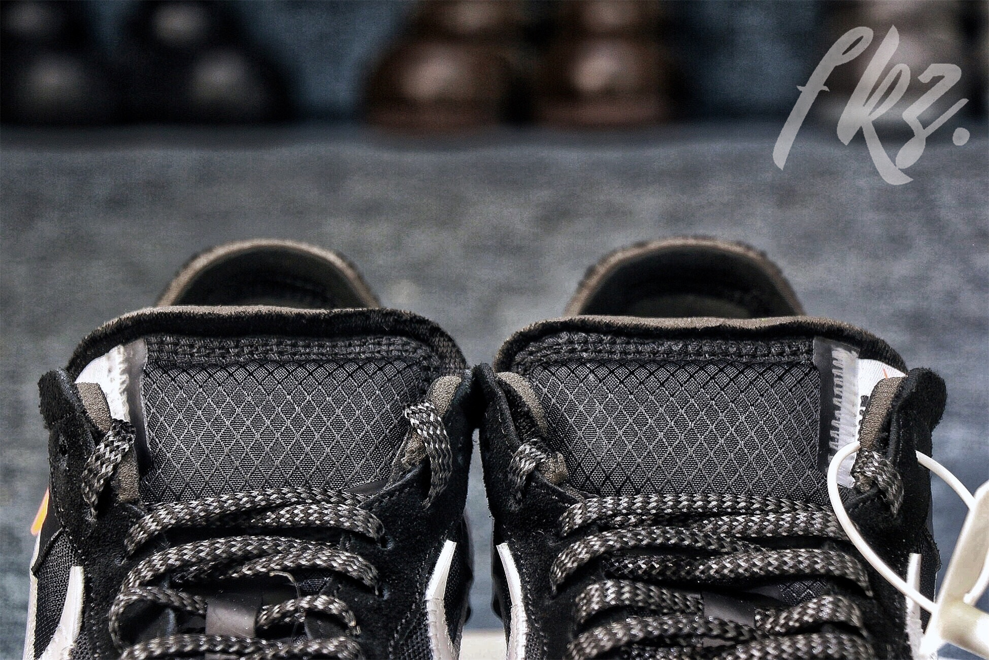 2018 Off White X Nike Air Force 1 Black