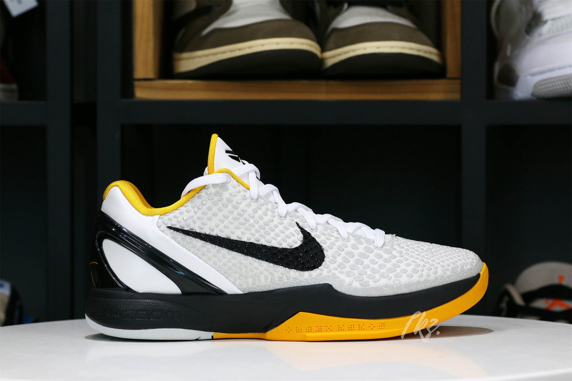 Nike Zoom Kobe 6 Protro Playoff Pack White Del Sol 2021 (Up to Size 14）(A1 Batch)