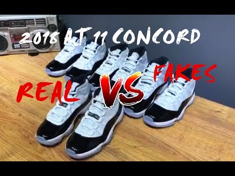 Air Jordan 11 Retro Concord 2018 (LN5 A1 Batch)