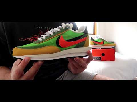 Nike LD Waffle Sacai Green Gusto