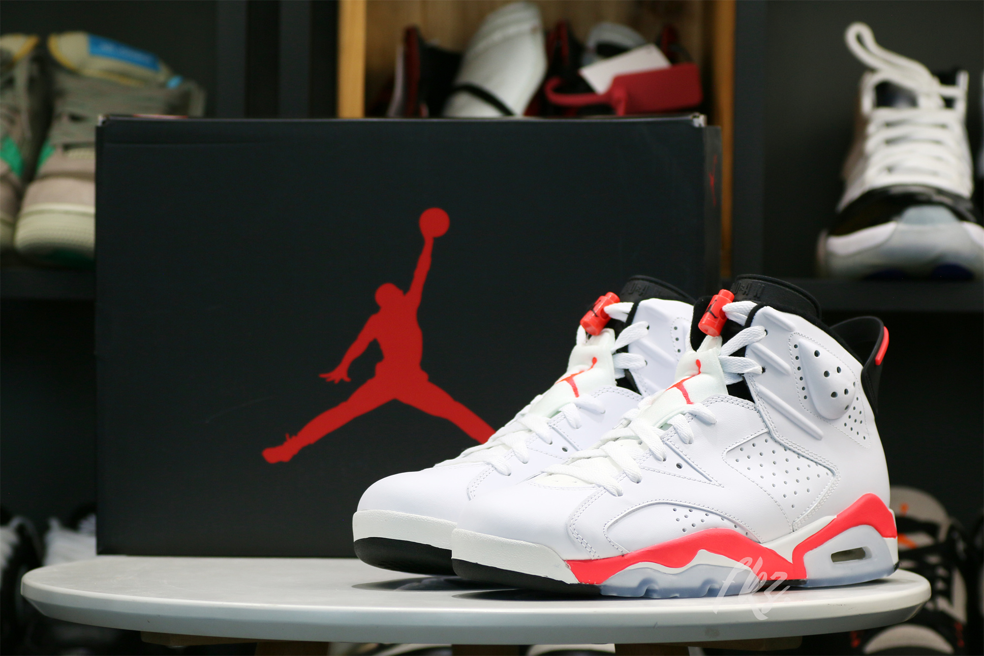 Air Jordan VI 6 Retro Infrared 2014