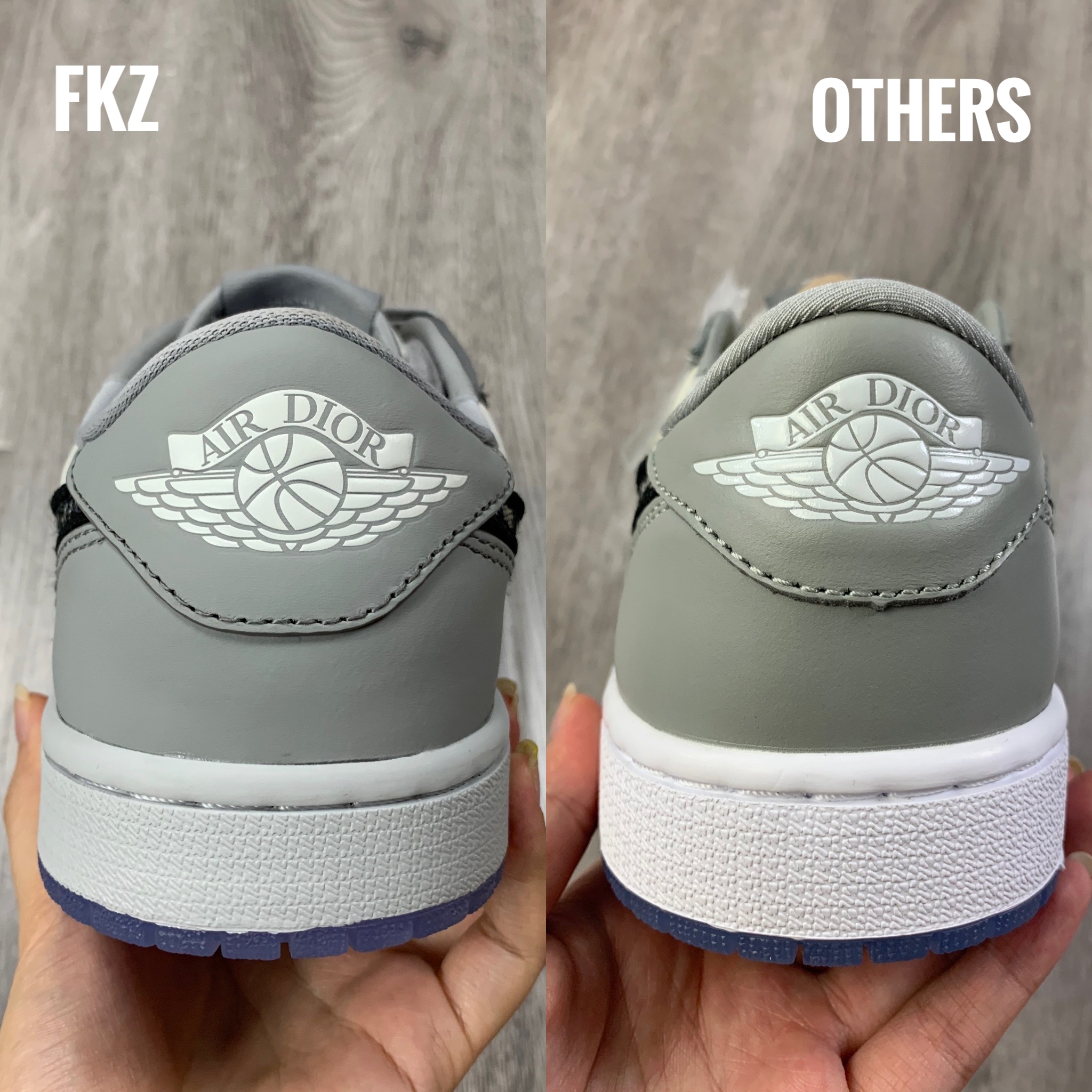 Dlor x Air Jordan 1 2020 Low（Correct box） (LN5 A1 Batch)