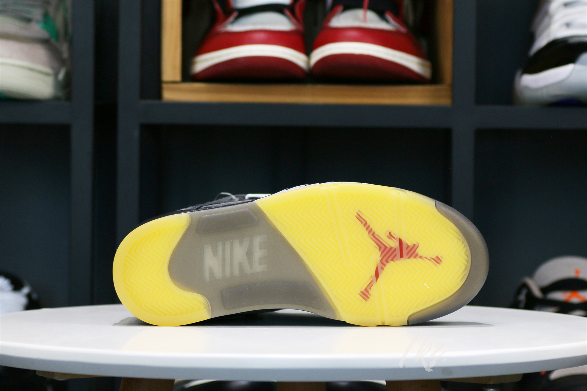 Off White x Air Jordan 5 Retro SP Muslin (LN5 A1 Batch)