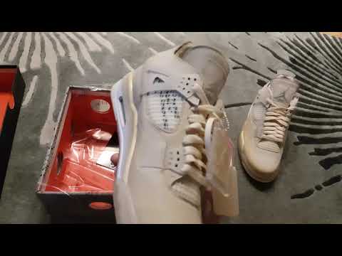 Off White x Air Jordan 4 Sail 2020 (LN5 A1 Batch)