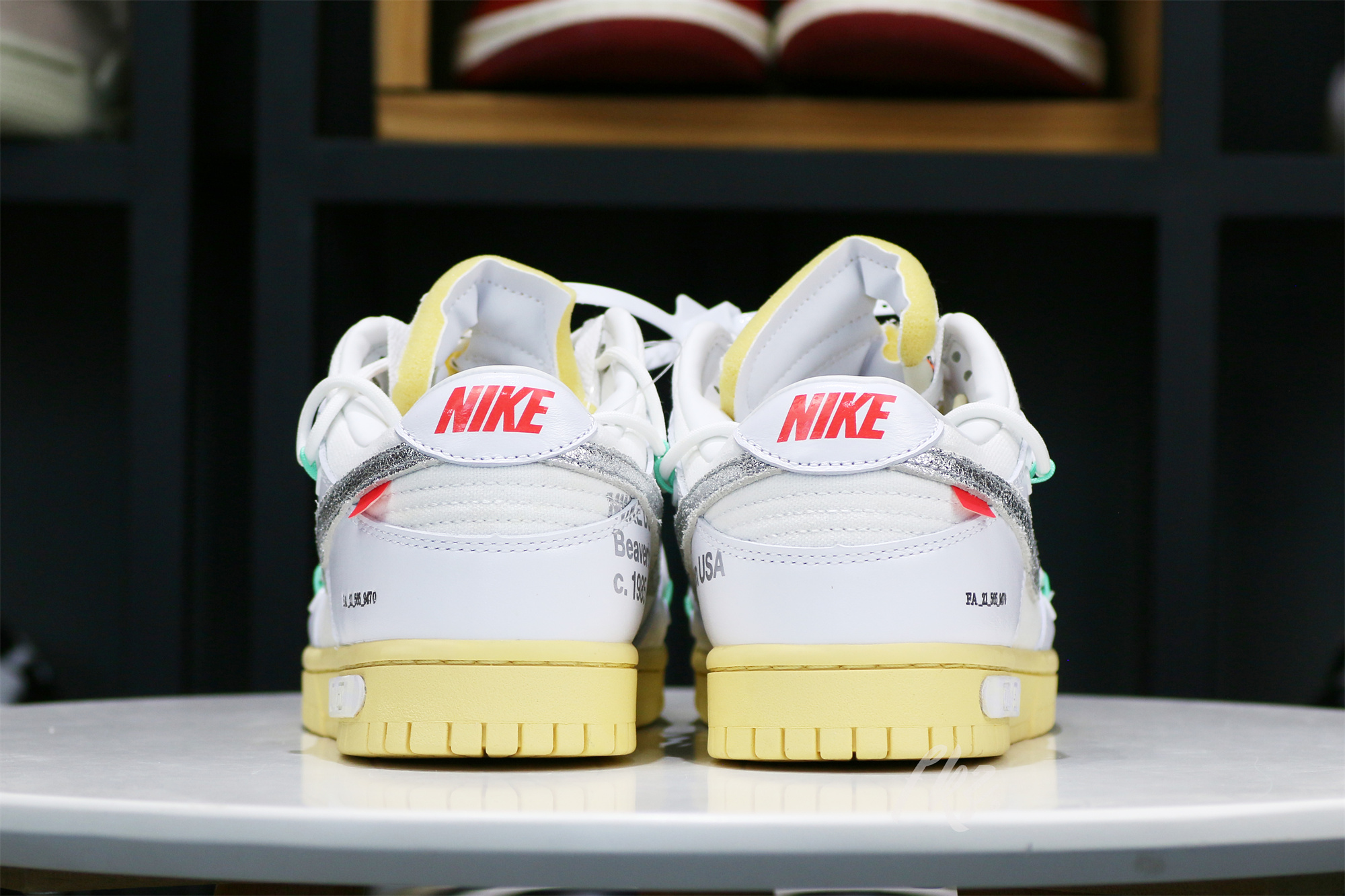 Nike Dunk Low Off-White Lot 1