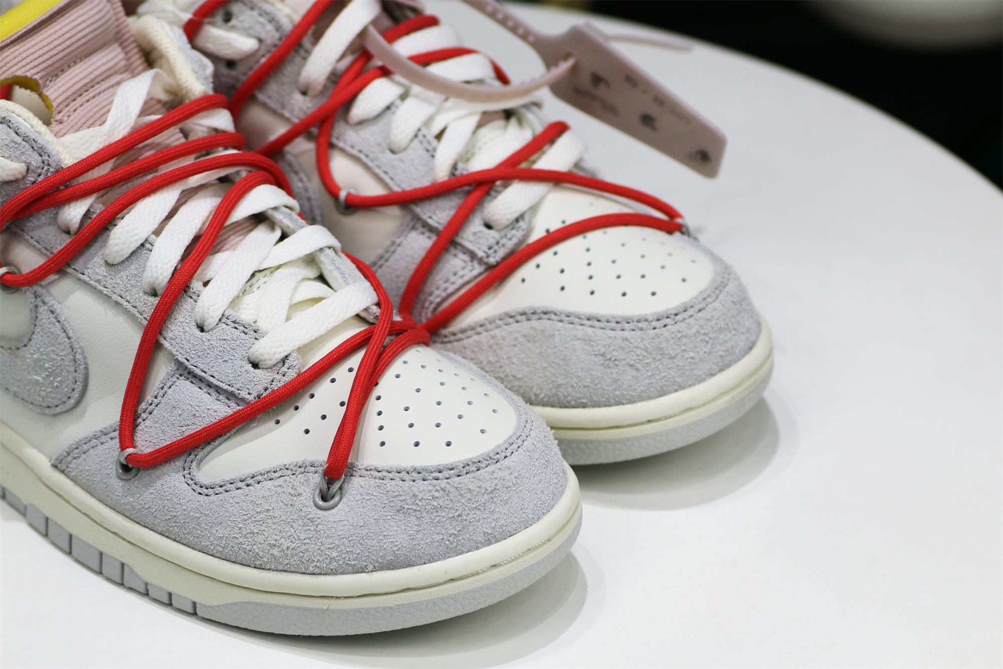 Nike Dunk Low Off-White Lot 33