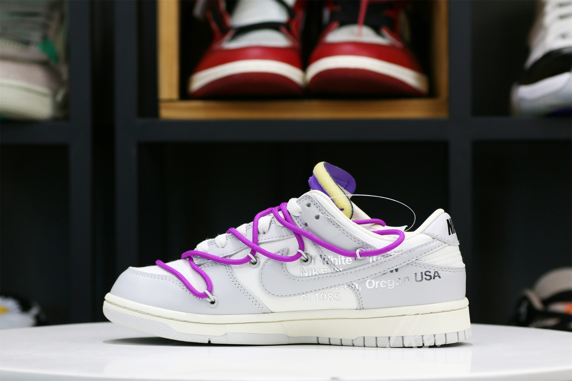 Nike Dunk Low Off-White Lot 28
