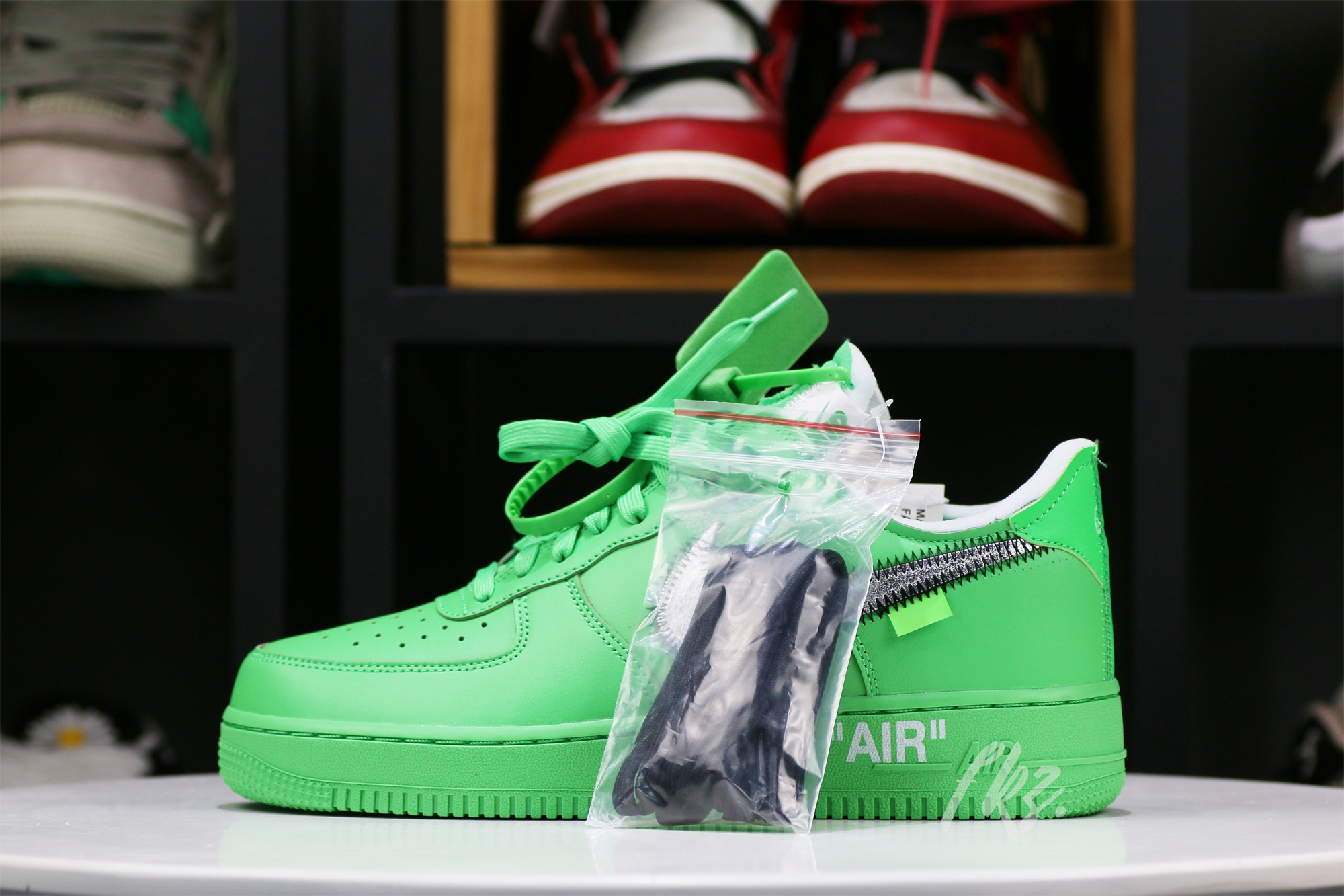 Nike Air Force 1 Low Off-White Light Green Spark
