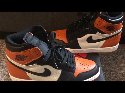 Air Jordan 1 Retro High Og Shattered Backboard (LN5 A1 Batch)