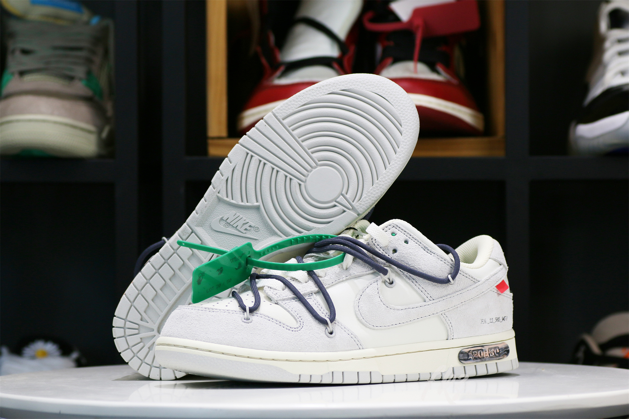 Nike Dunk Low Off-White Lot 20