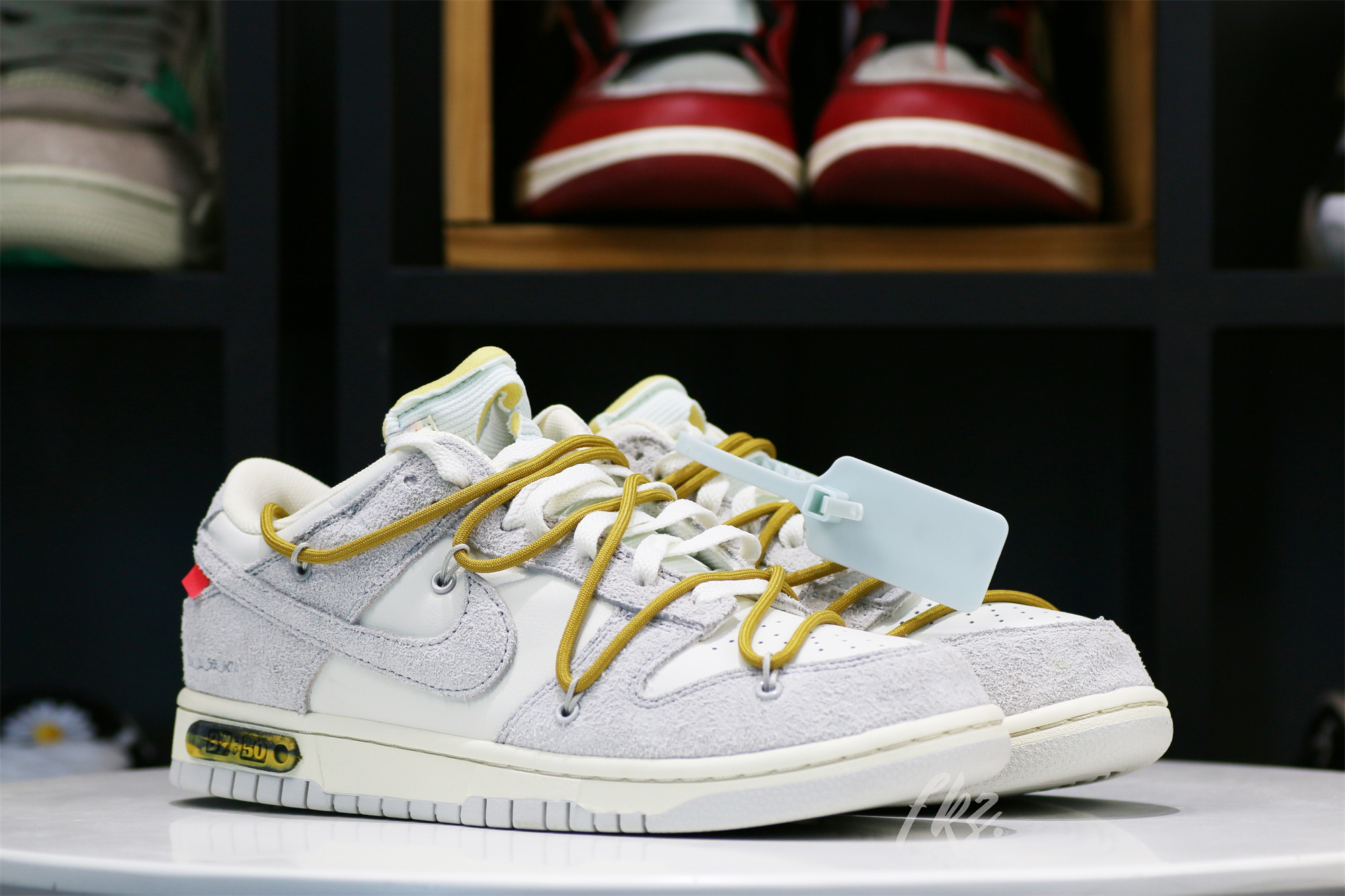 Nike Dunk Low Off-White Lot 37