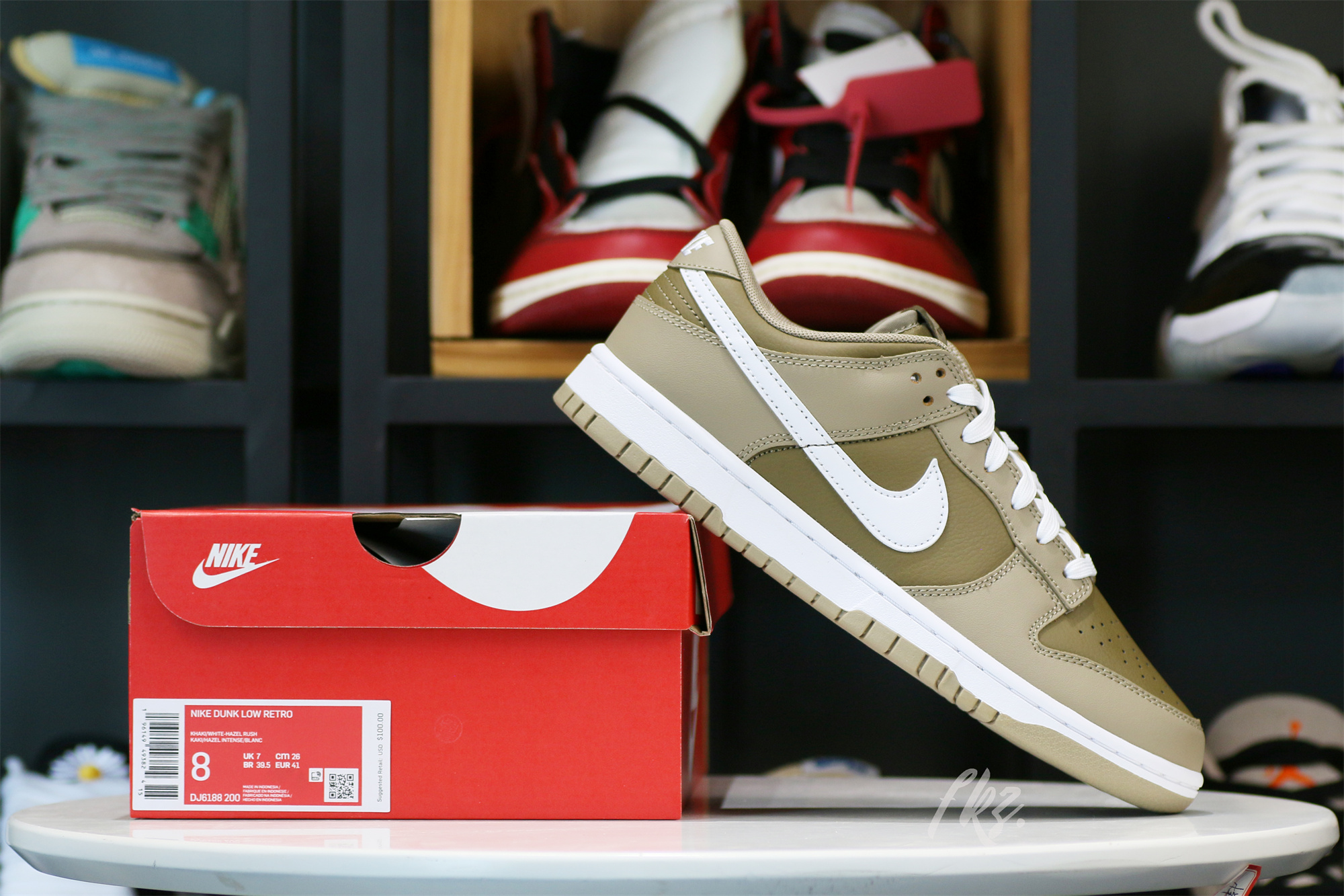 Nike Dunk Low Judge Grey