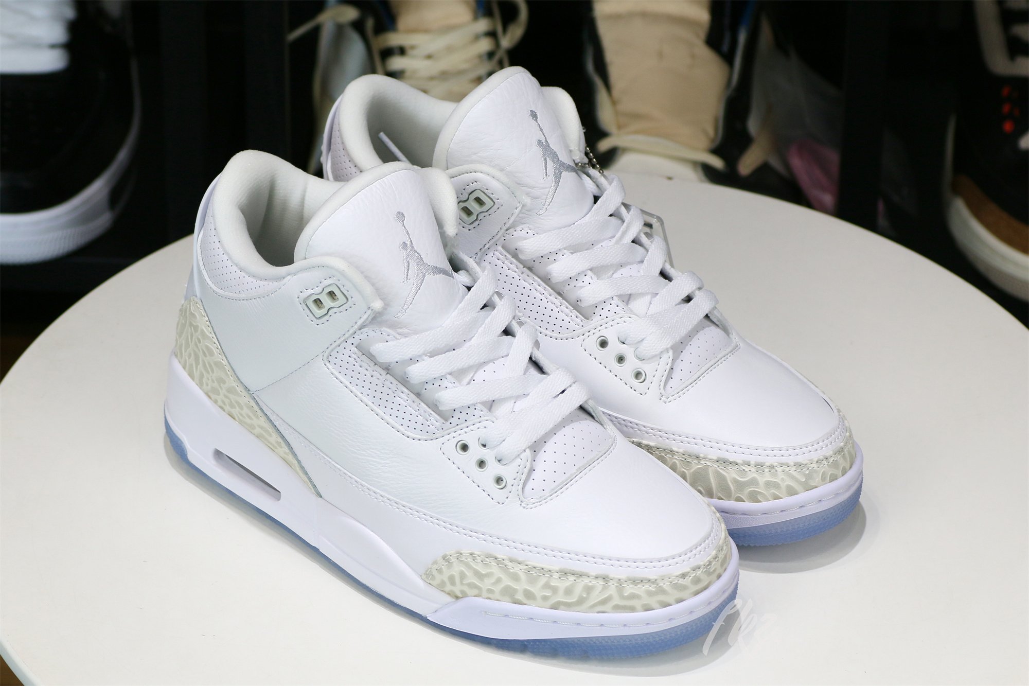 Air Jordan 3 Retro Triple White