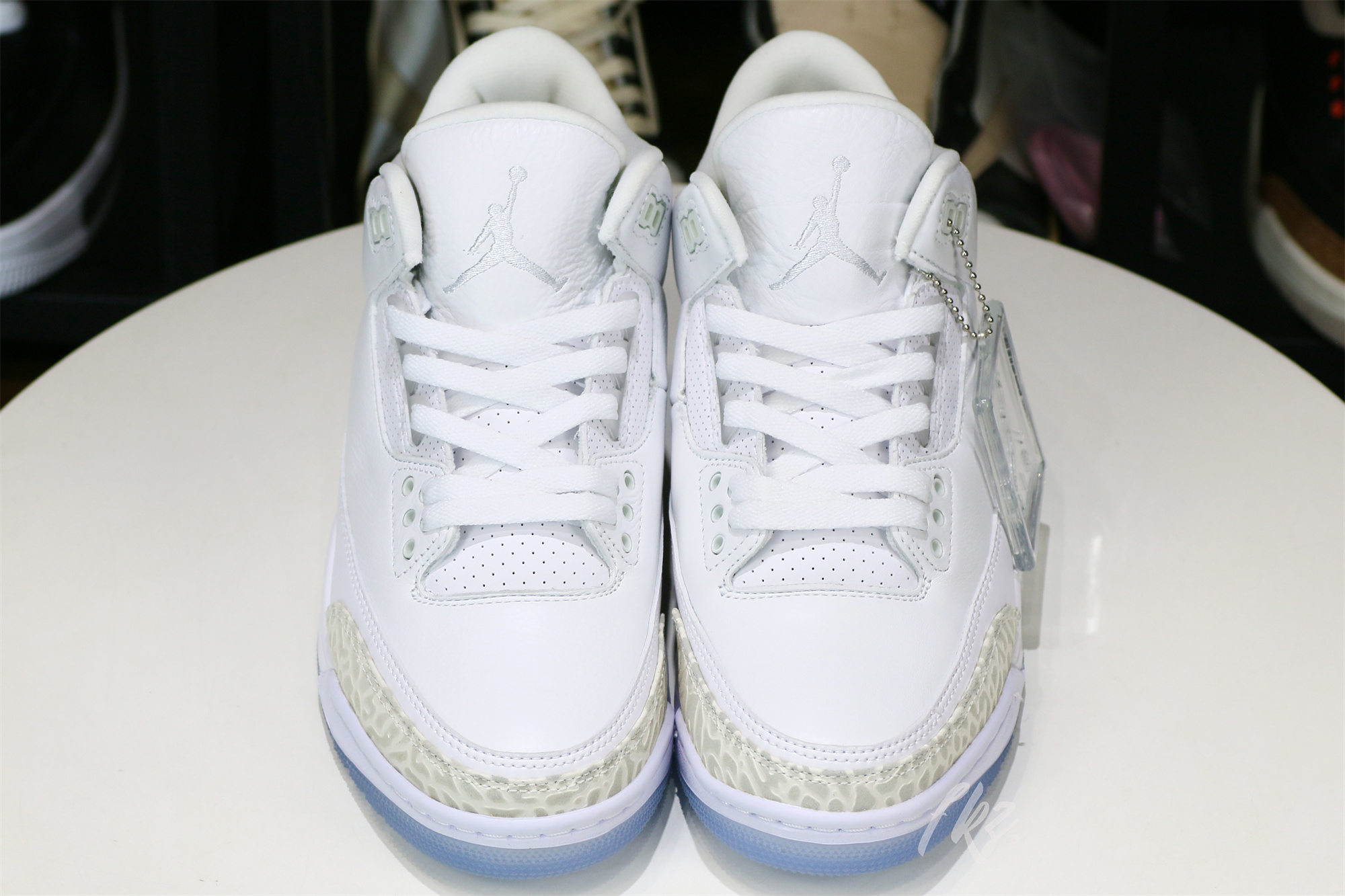 Air Jordan 3 Retro Triple White