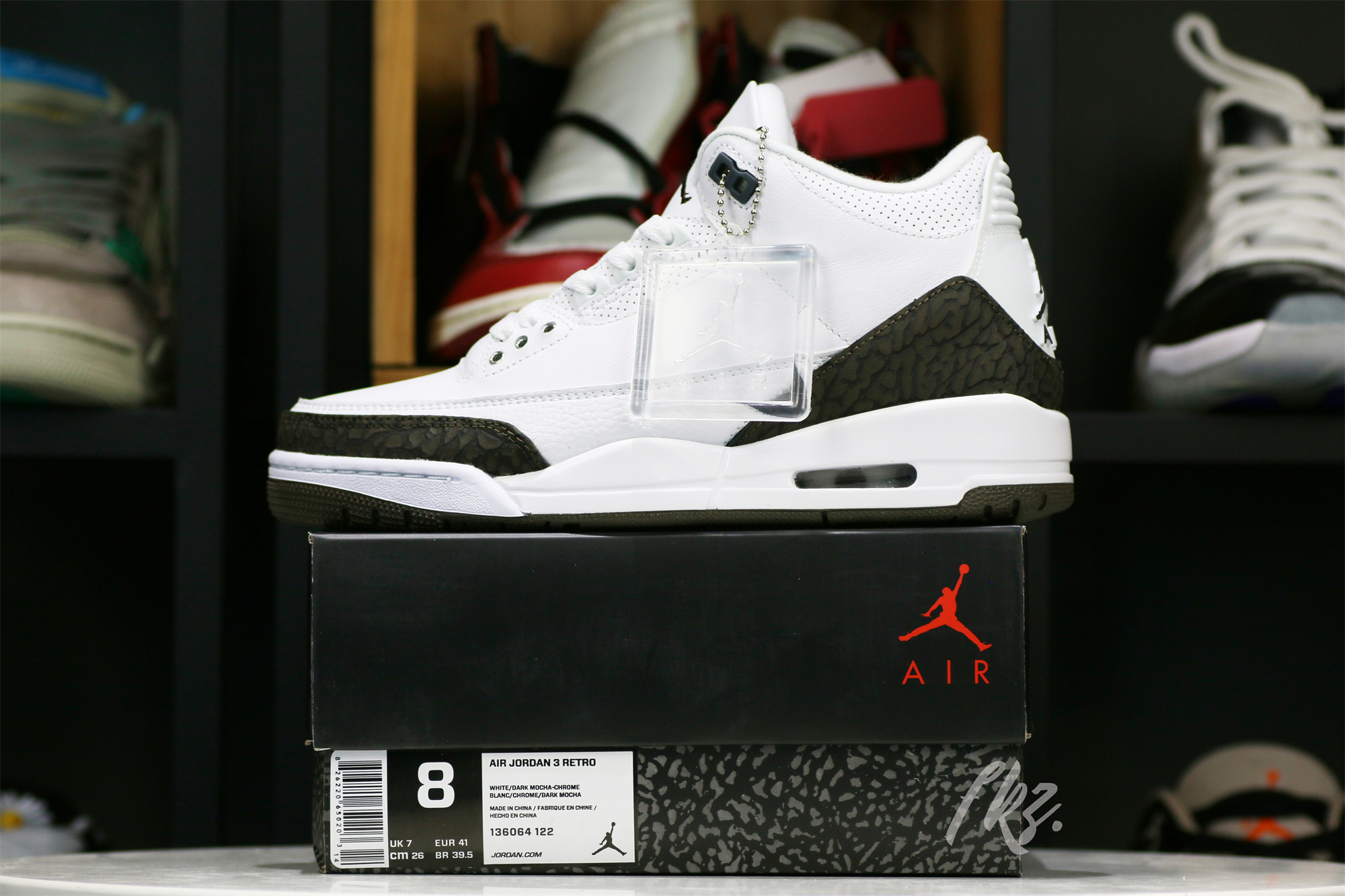 Air Jordan 3 Retro Mocha 2018