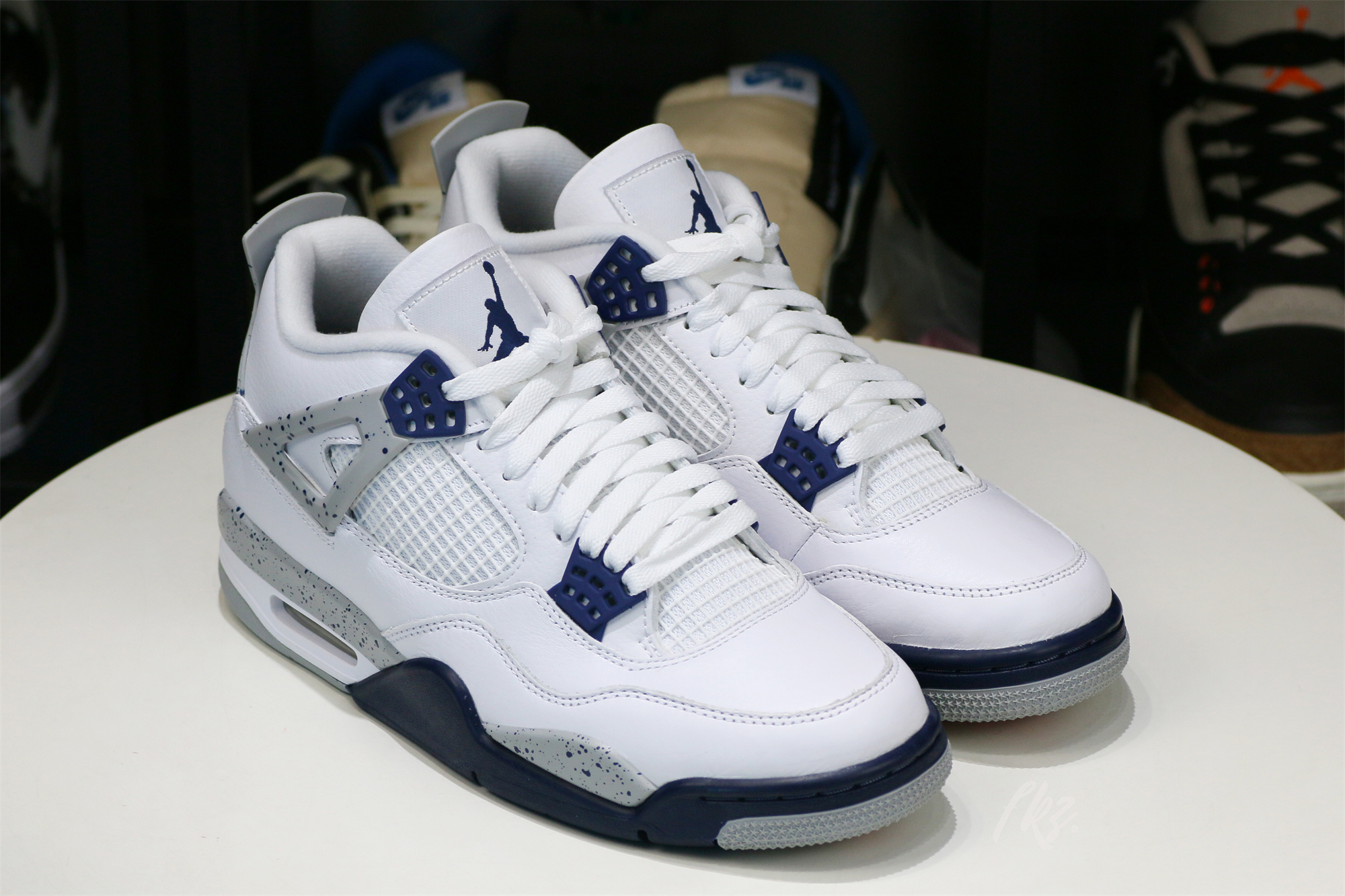 Air Jordan Retro 4 ‘Midnight Navy 2022 (LN5 A1 Batch)