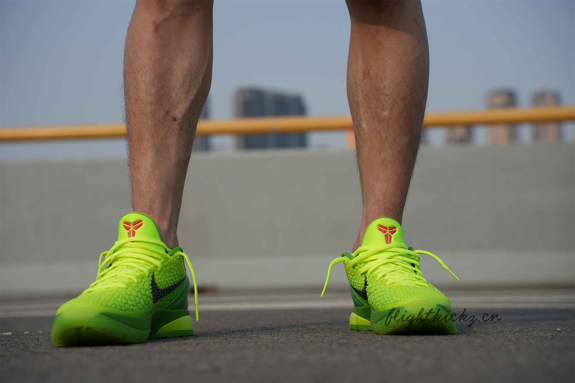 Nike Zoom Kobe 6 Protro “Grinch” 2020 (Up to Size 14）(A1 Batch)