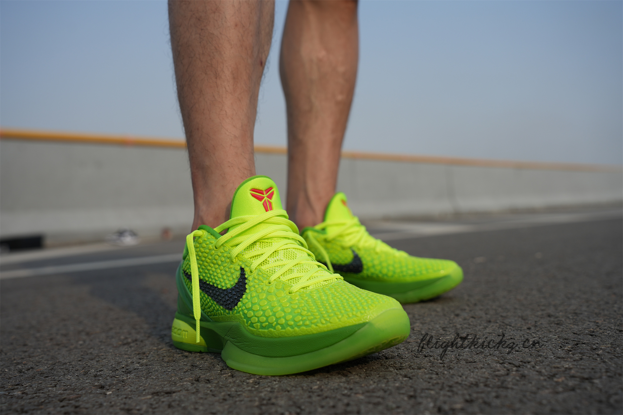 Nike Zoom Kobe 6 Protro “Grinch” 2020 (Up to Size 14）(A1 Batch)