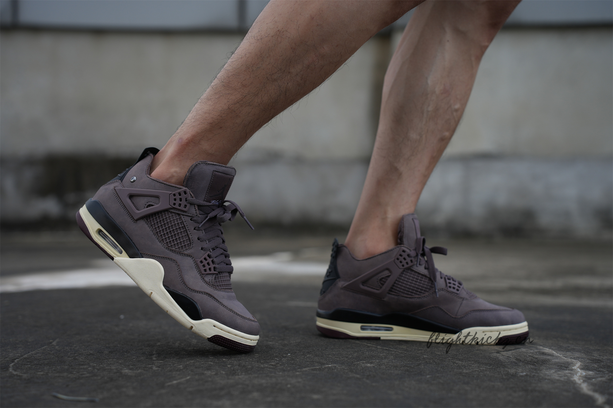 A Ma Maniére x Air Jordan 4 Retro ‘Violet Ore’ 2022 (LN5 A1 Batch)