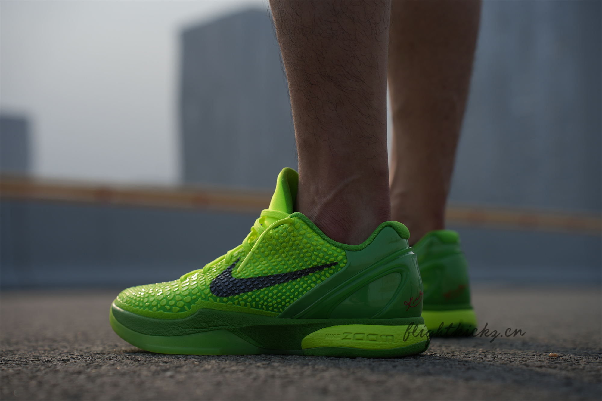 Nike Zoom Kobe 6 Protro “Grinch” 2020 (Up to Size 14）(A1 Batch)