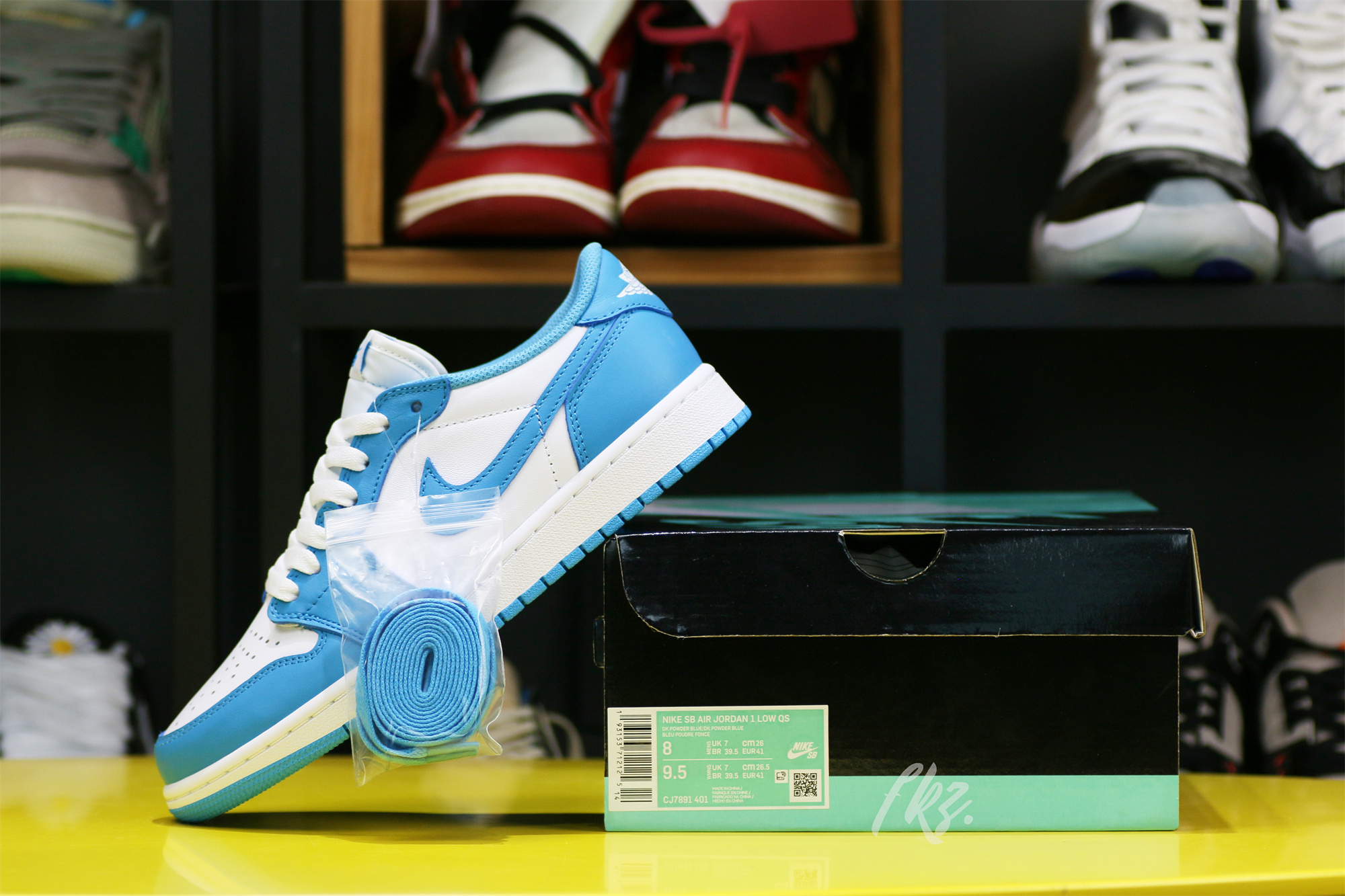 Air Jordan 1 Low SB UNC Eric Koston 2022