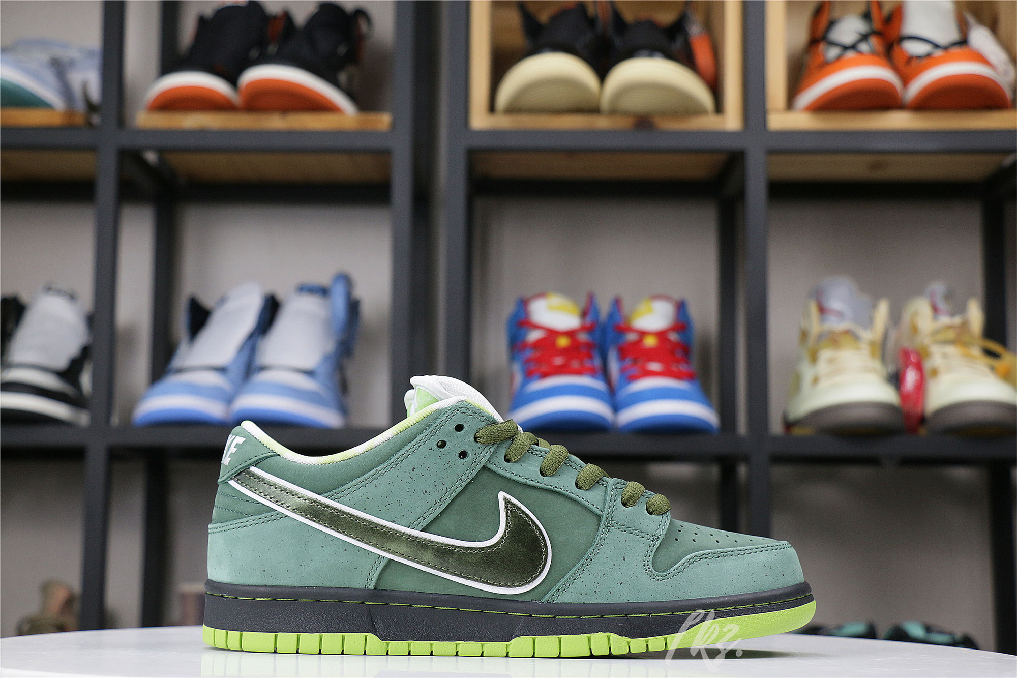 Nike SB Dunk Low Concepts Green Lobster