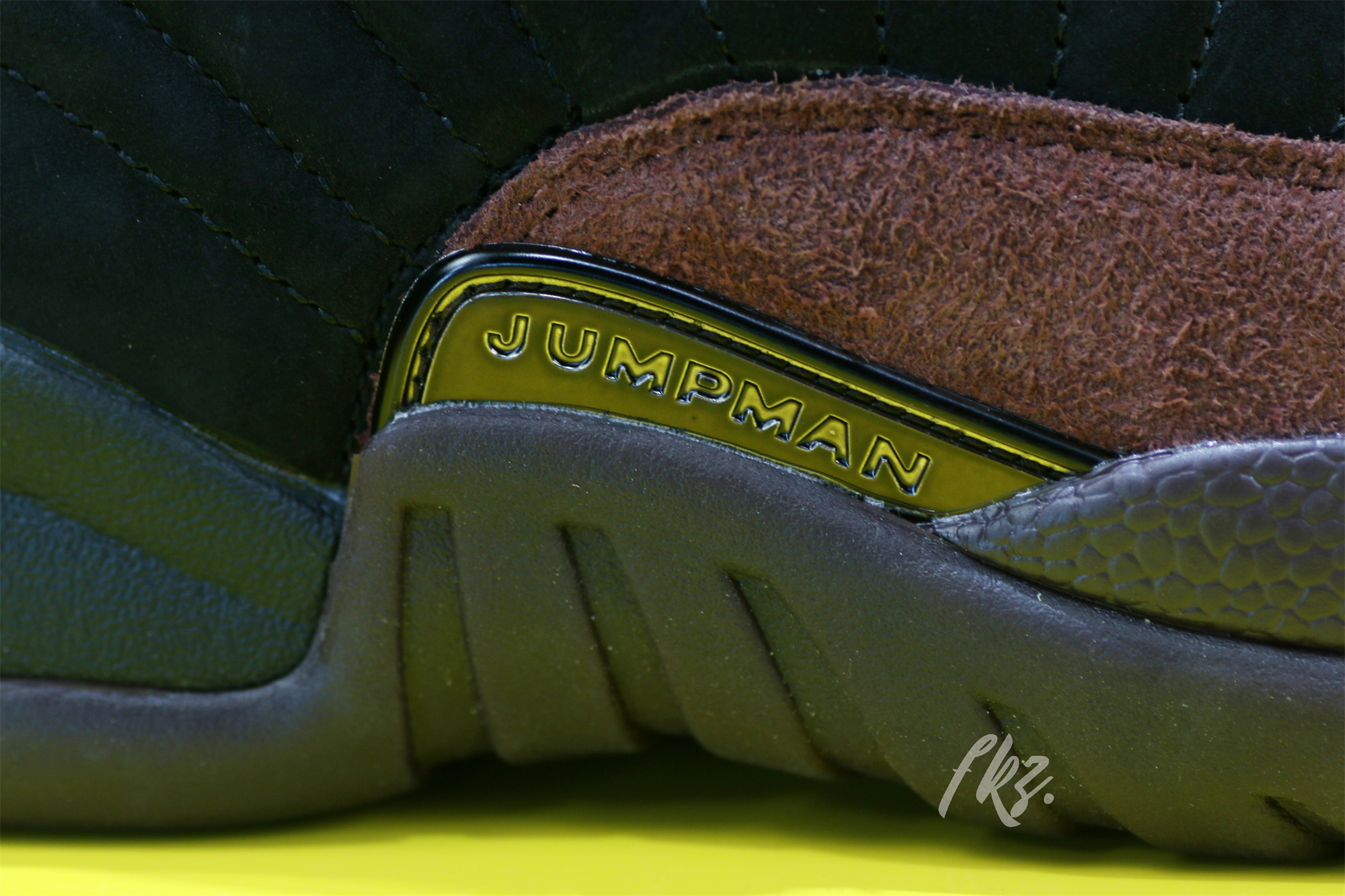 A Ma Maniére x Air Jordan 12 Retro Black 2022