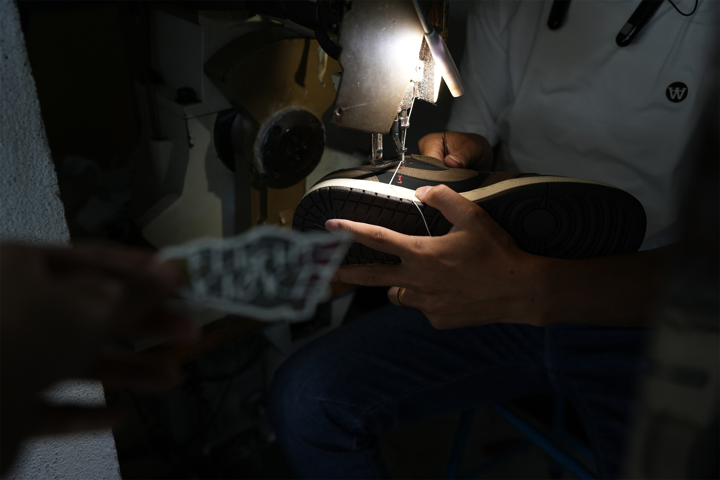 Travis Scott X Air Jordan 1 Low ‘Cactus Jack’ (LN5 A1 Batch)