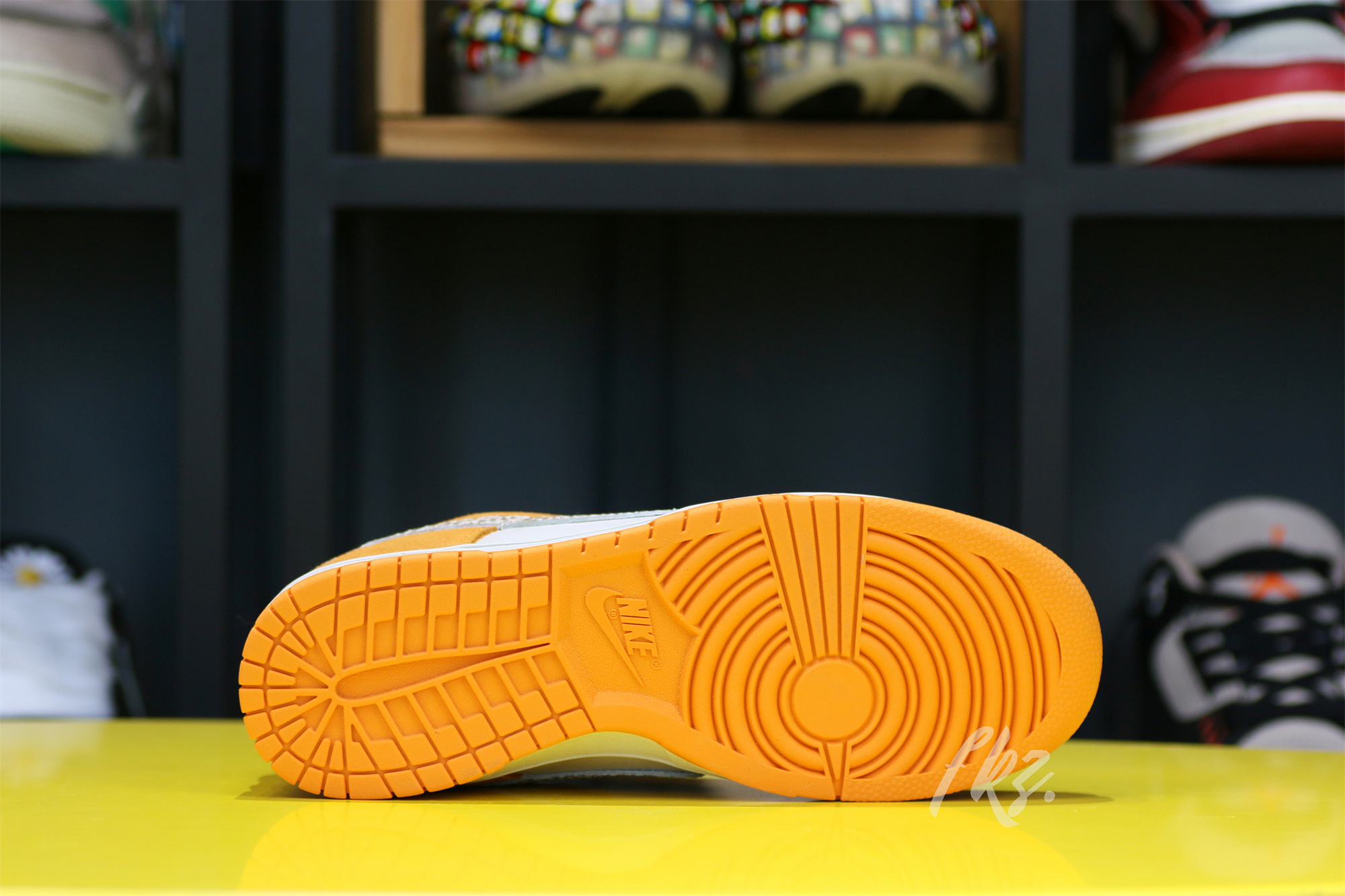 Nike Dunk Low AS Safari Swoosh “Kumquat”
