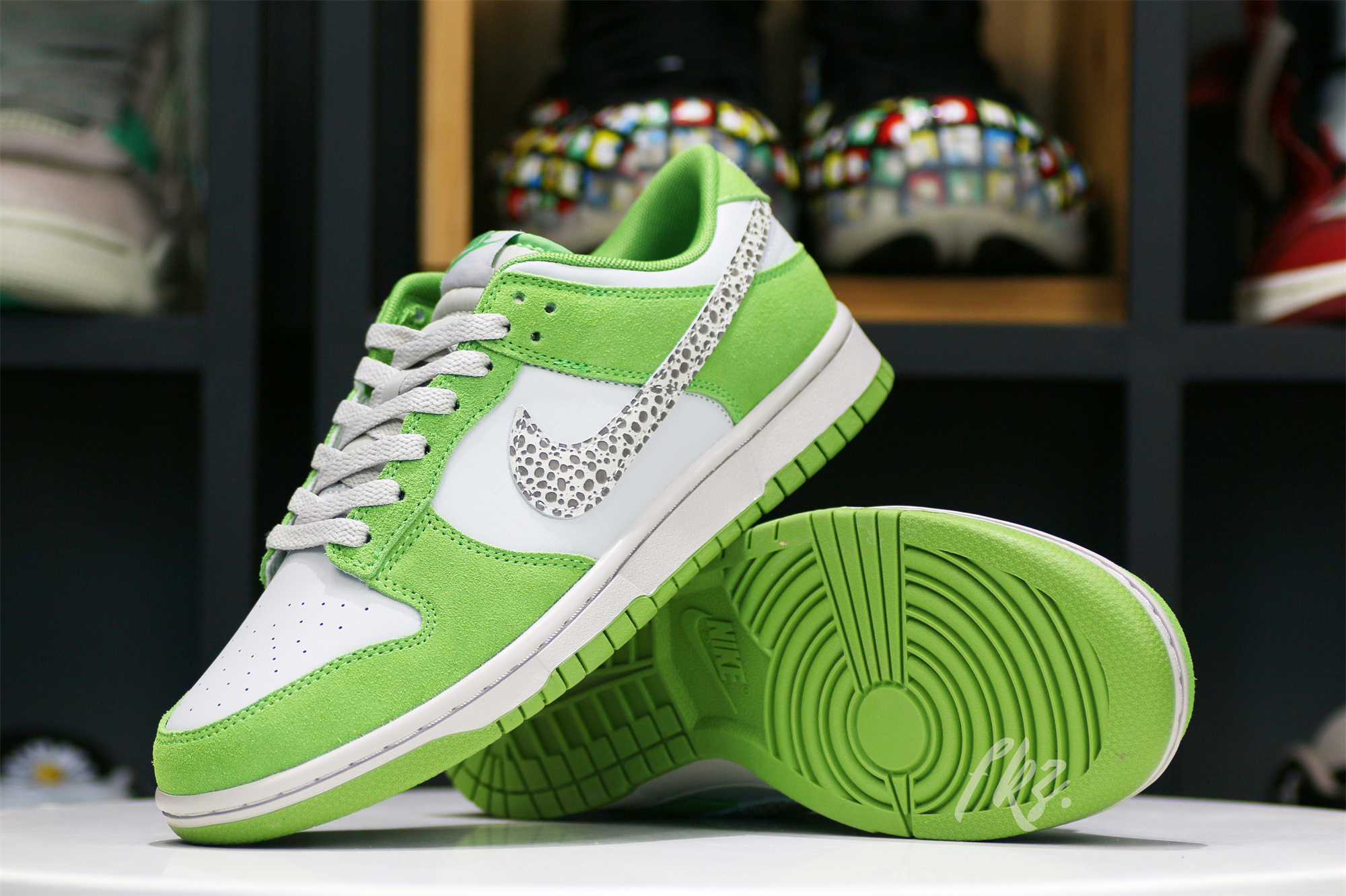 Nike Dunk Low AS Safari Swoosh Chlorophyll