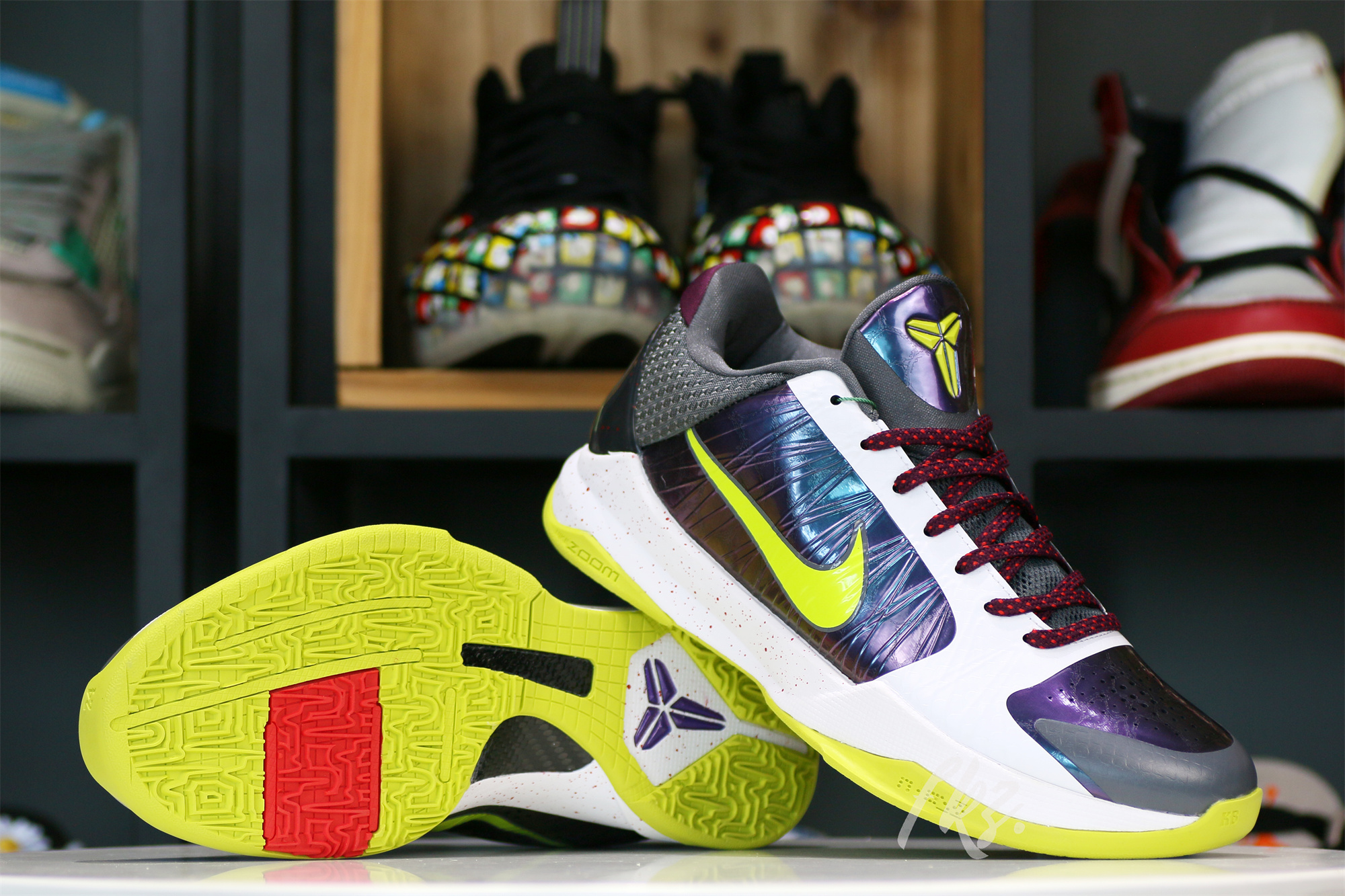 Nike Kobe 5 Protro “Chaos” (Up to Size 14）(A1 Batch)
