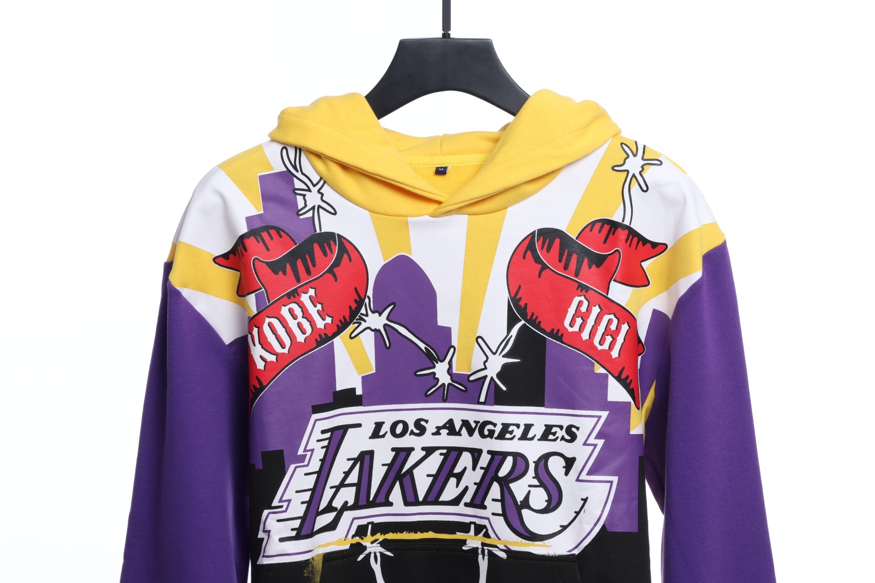 Devin Booker Lakers Kobe Hoodie