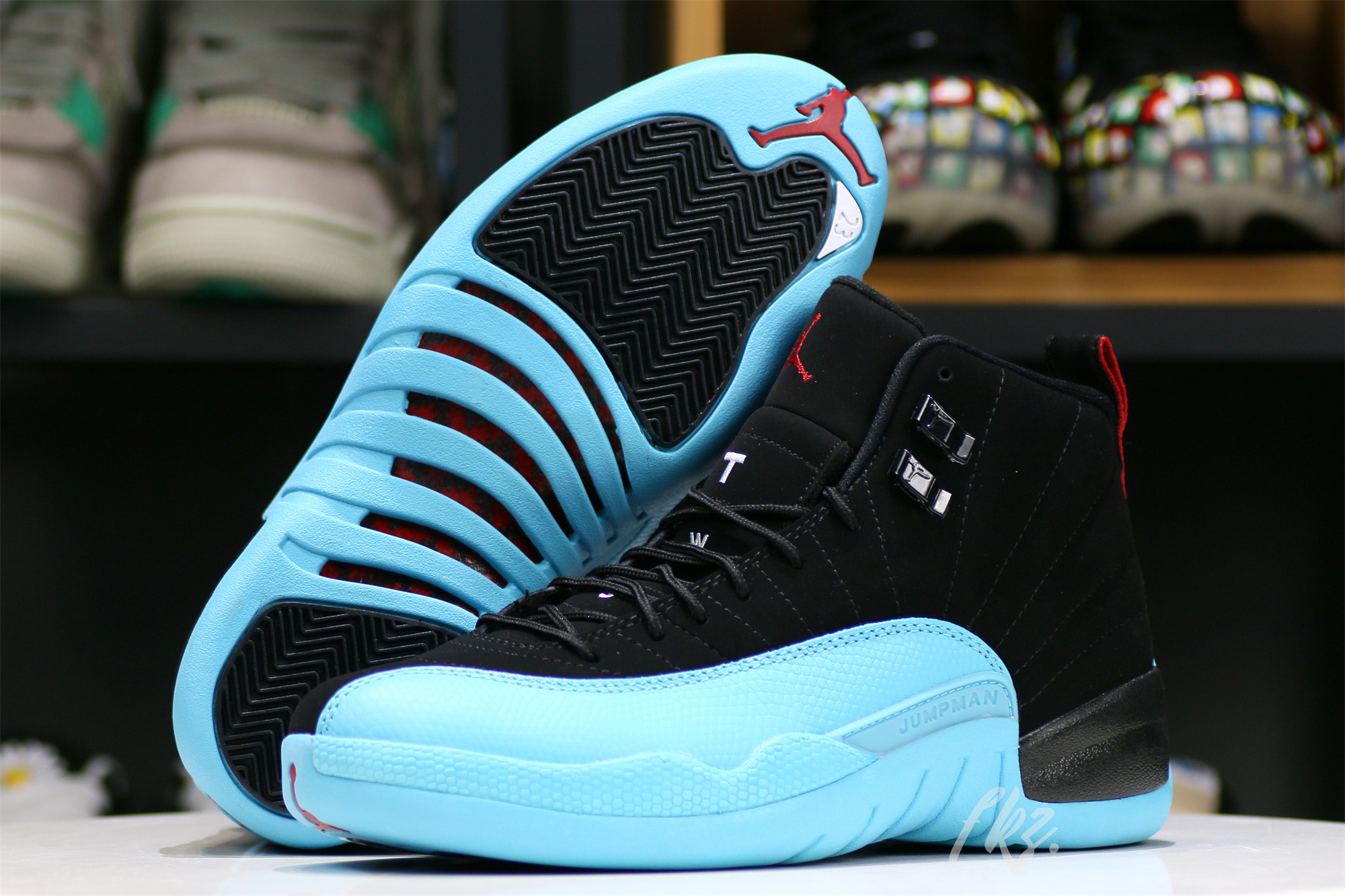 Air Jordan 12 Retro Gamma Blue 2013