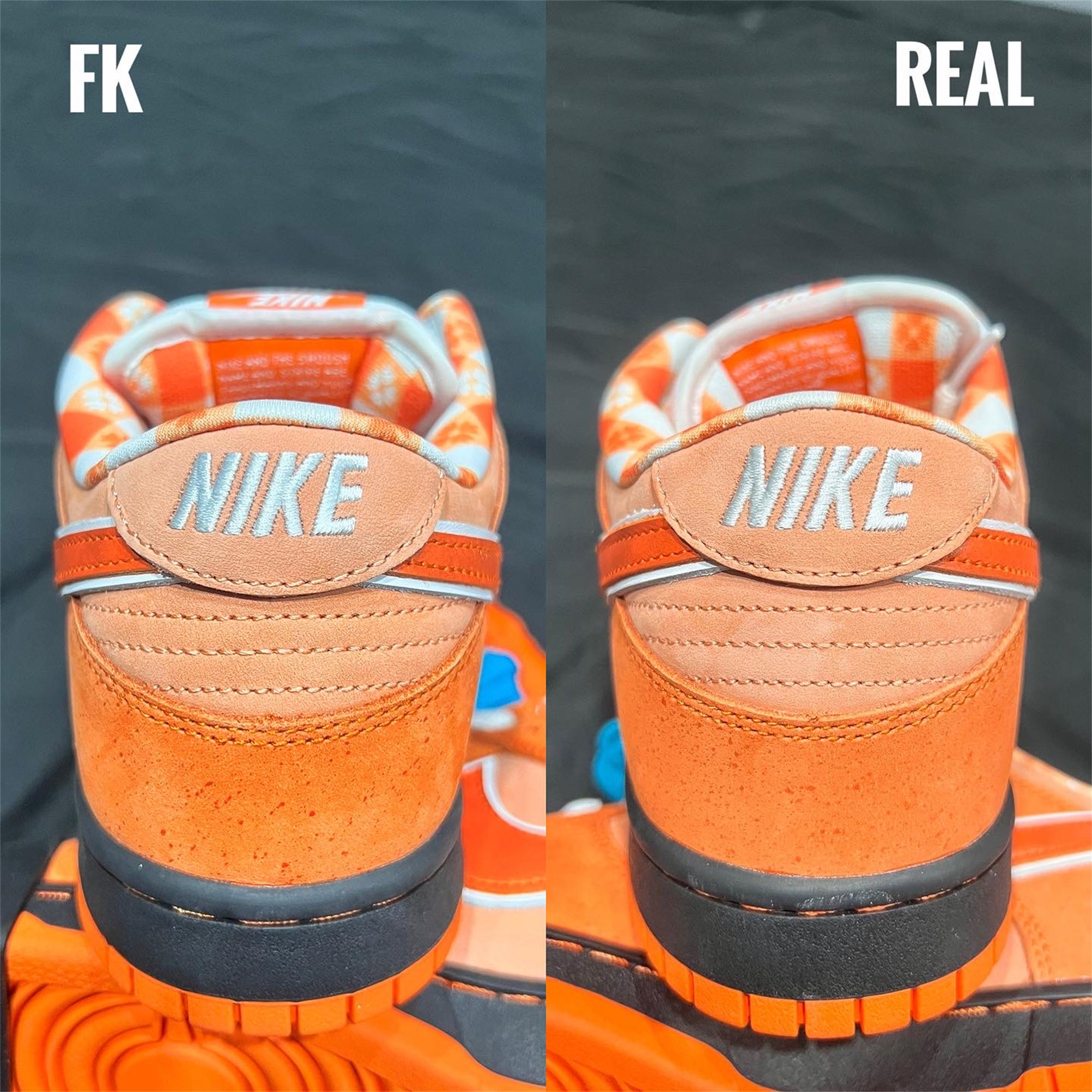 Nike dunk Orange Lobster 2022(LN5 A1 Batch)