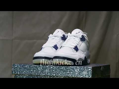 Air Jordan Retro 4 ‘Midnight Navy 2022 (LN5 A1 Batch)