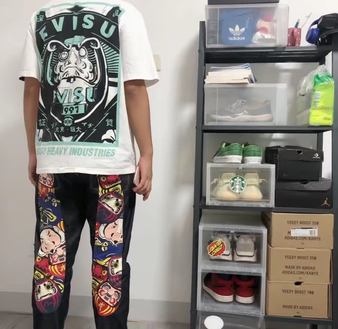 Evisu unpredictable Dharma denim pants