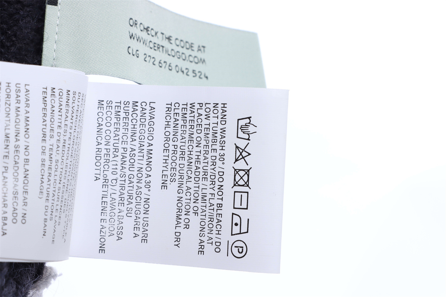 OFF WHITE Mohair Sweater 1