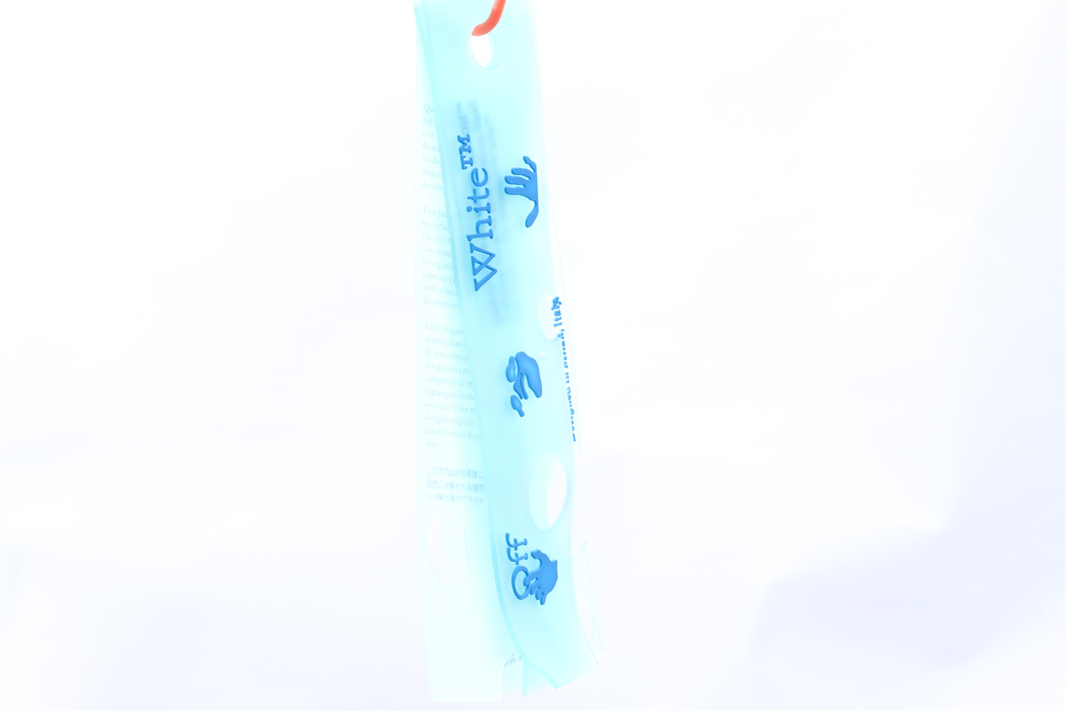 OFF WHITE Mohair Sweater