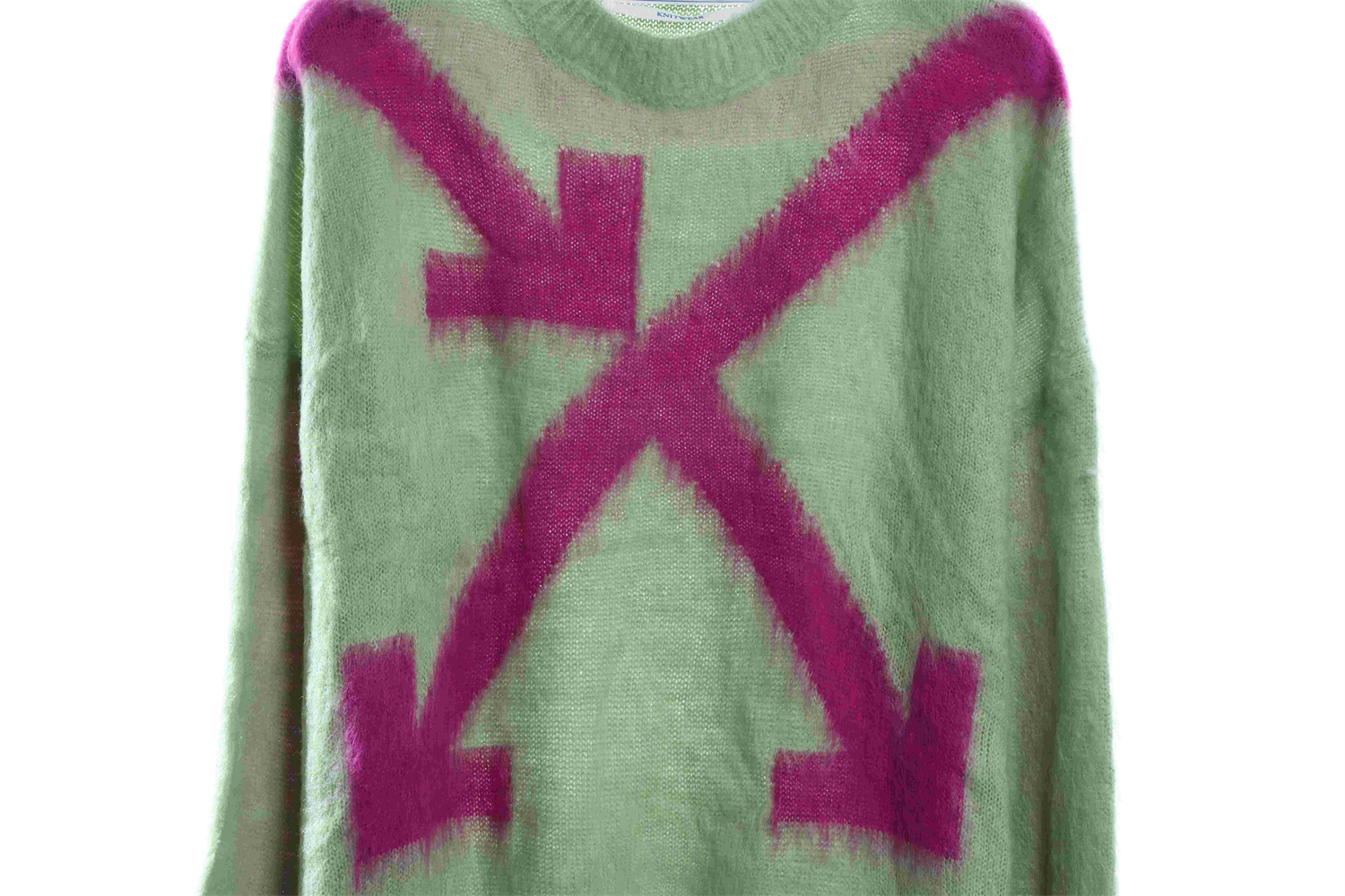 OFF WHITE Mohair Sweater