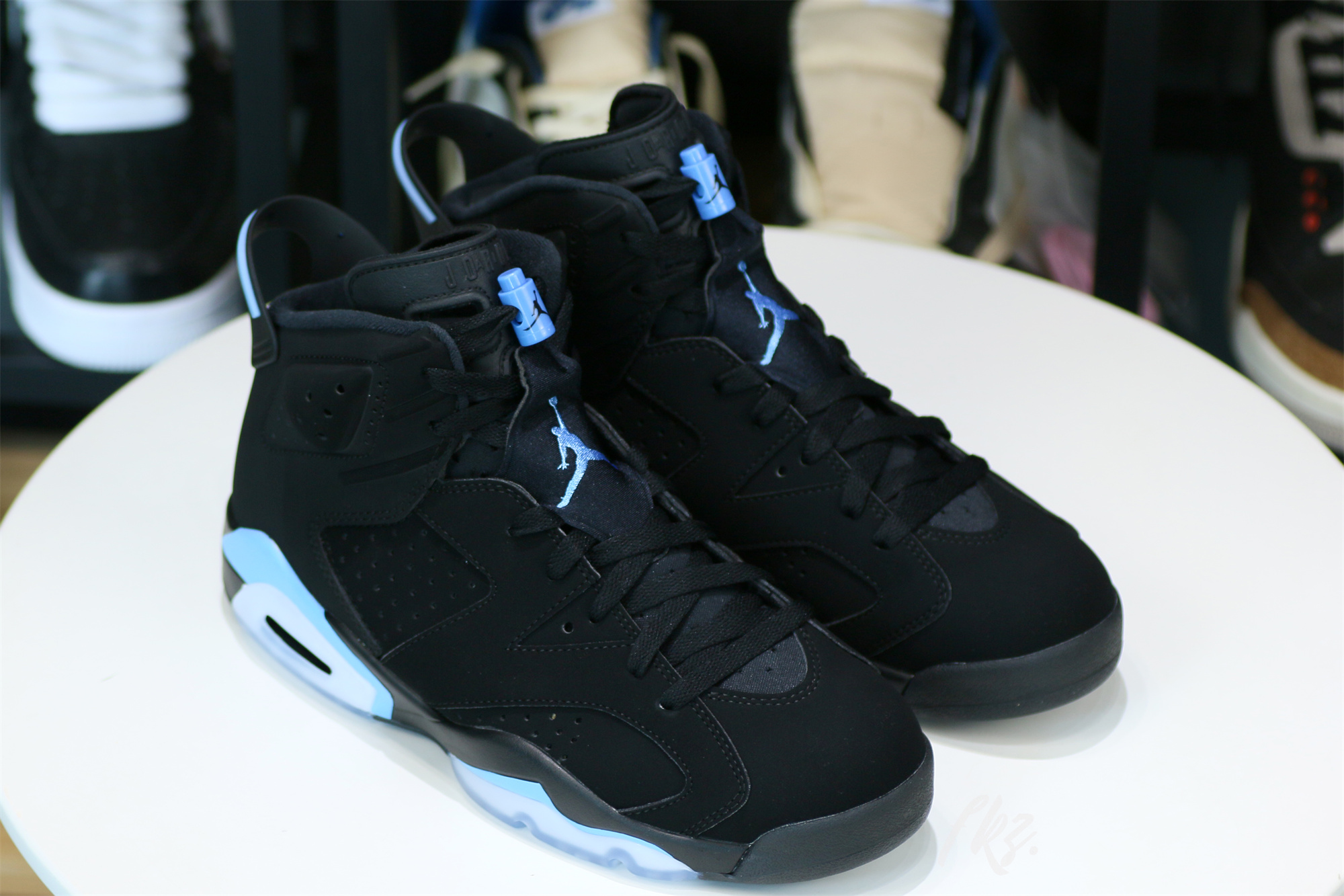Air Jordan 6 Retro Black UNC 2017