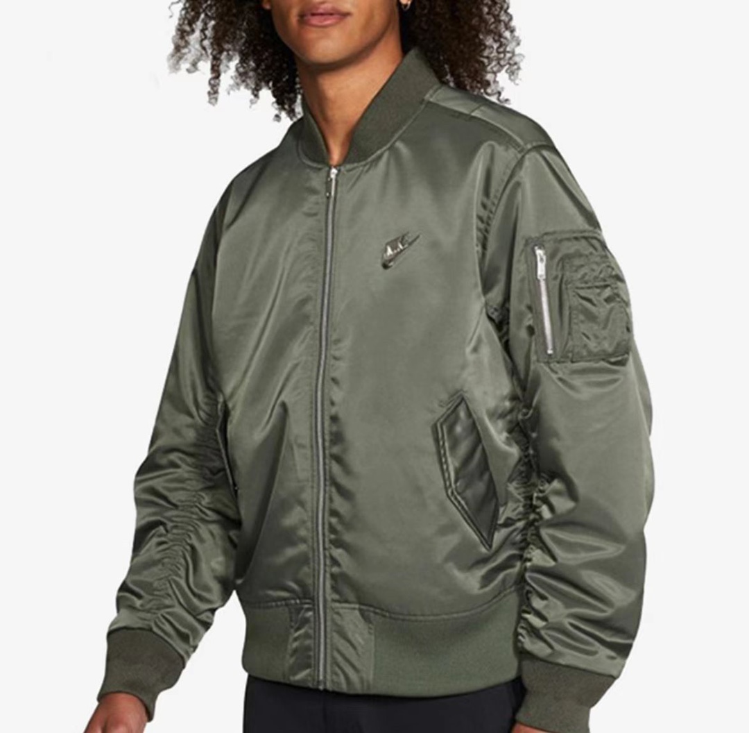 NIKE new back adhesive strip patch cotton jacket